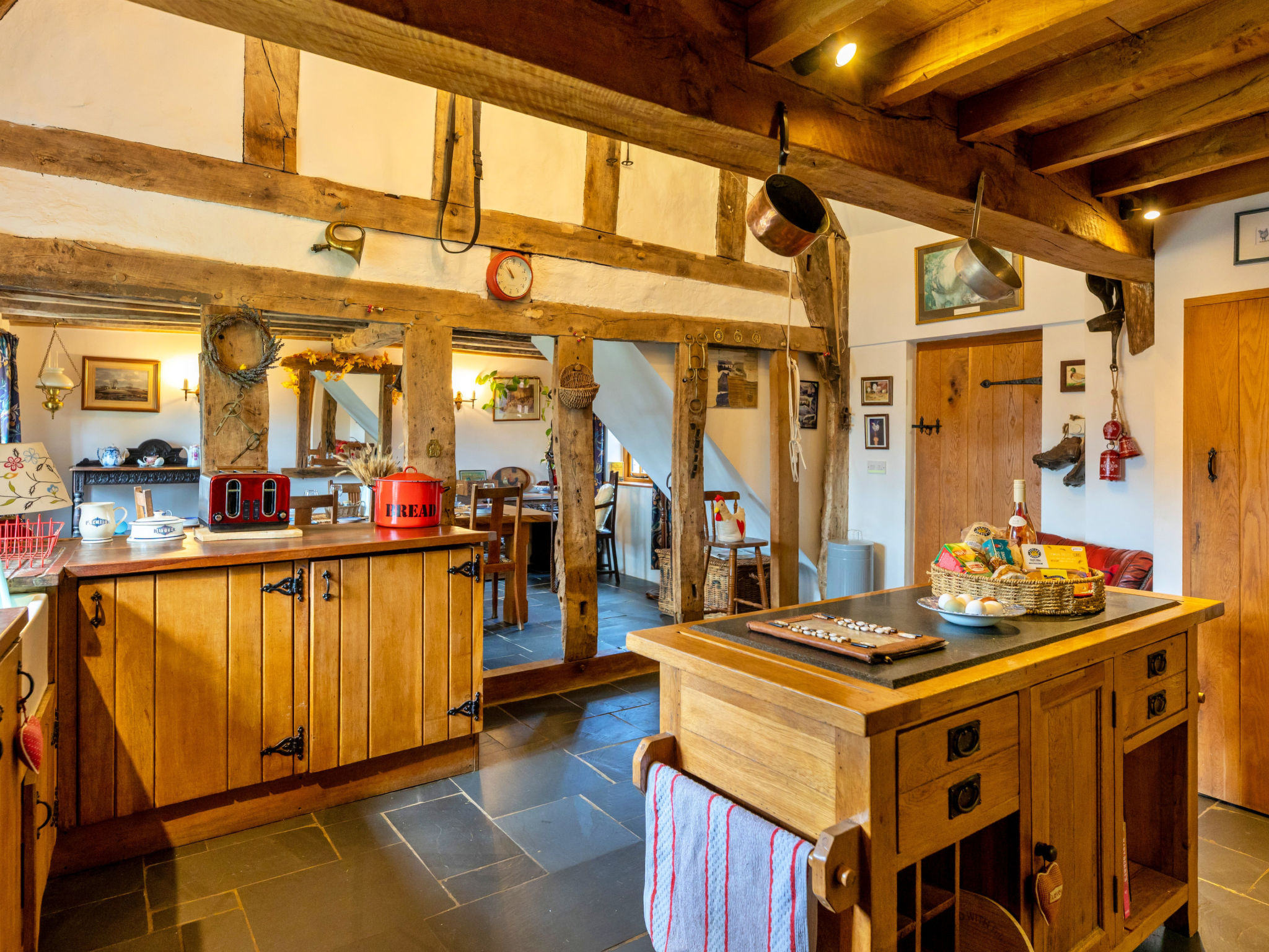 Waen Farm Cottage - Binnen