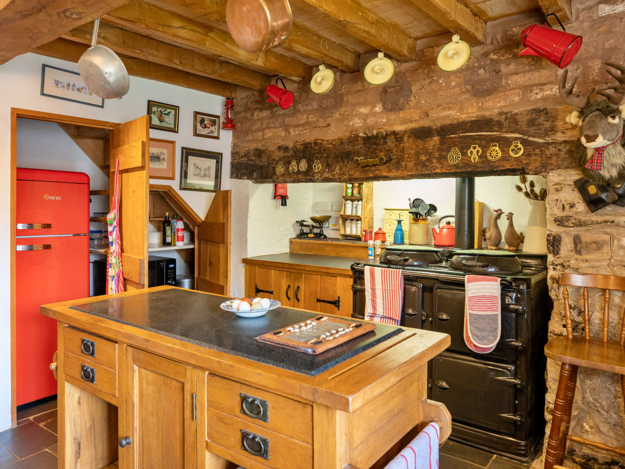 Waen Farm Cottage - Binnen