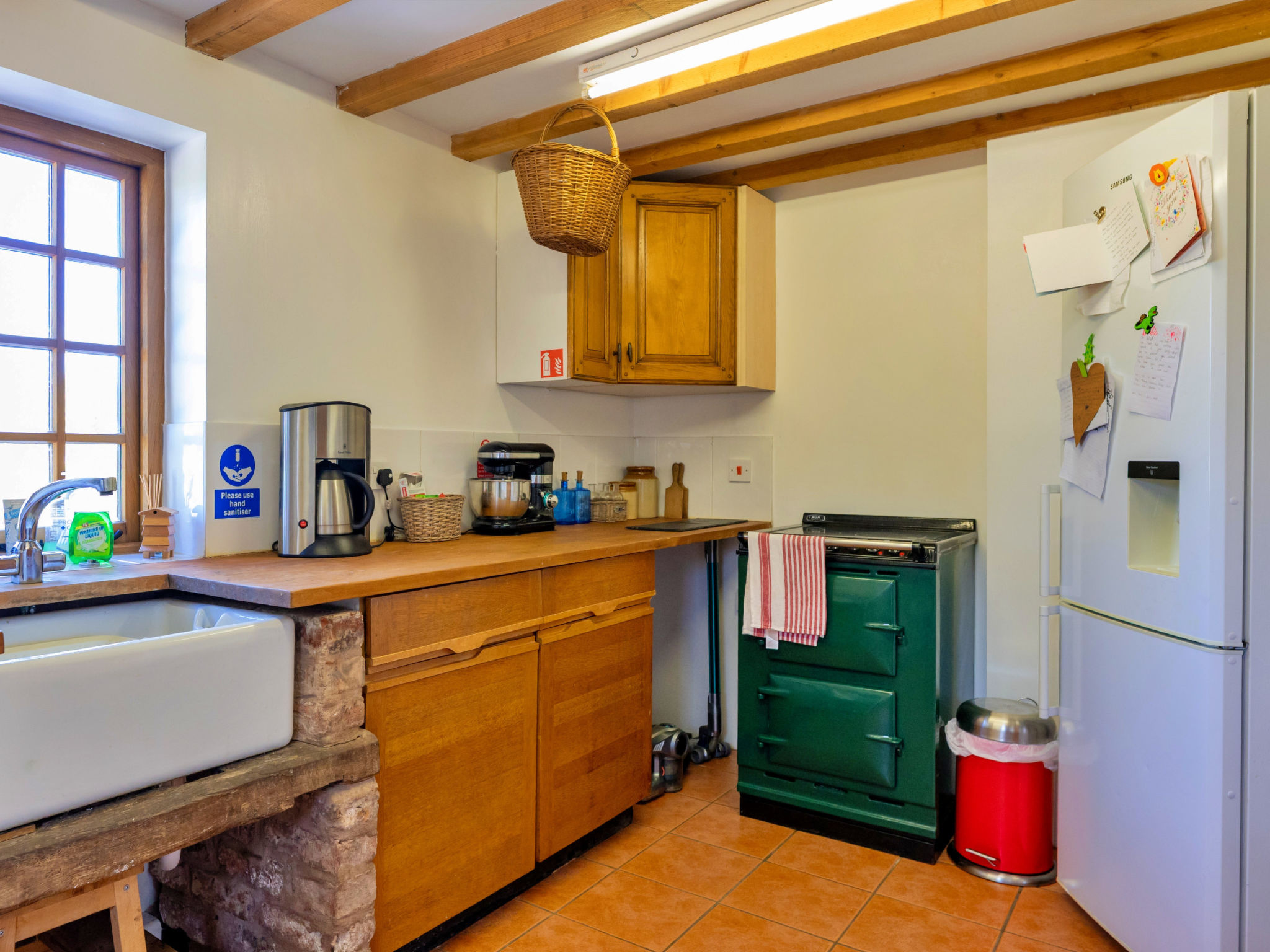 Waen Farm Cottage - Binnen