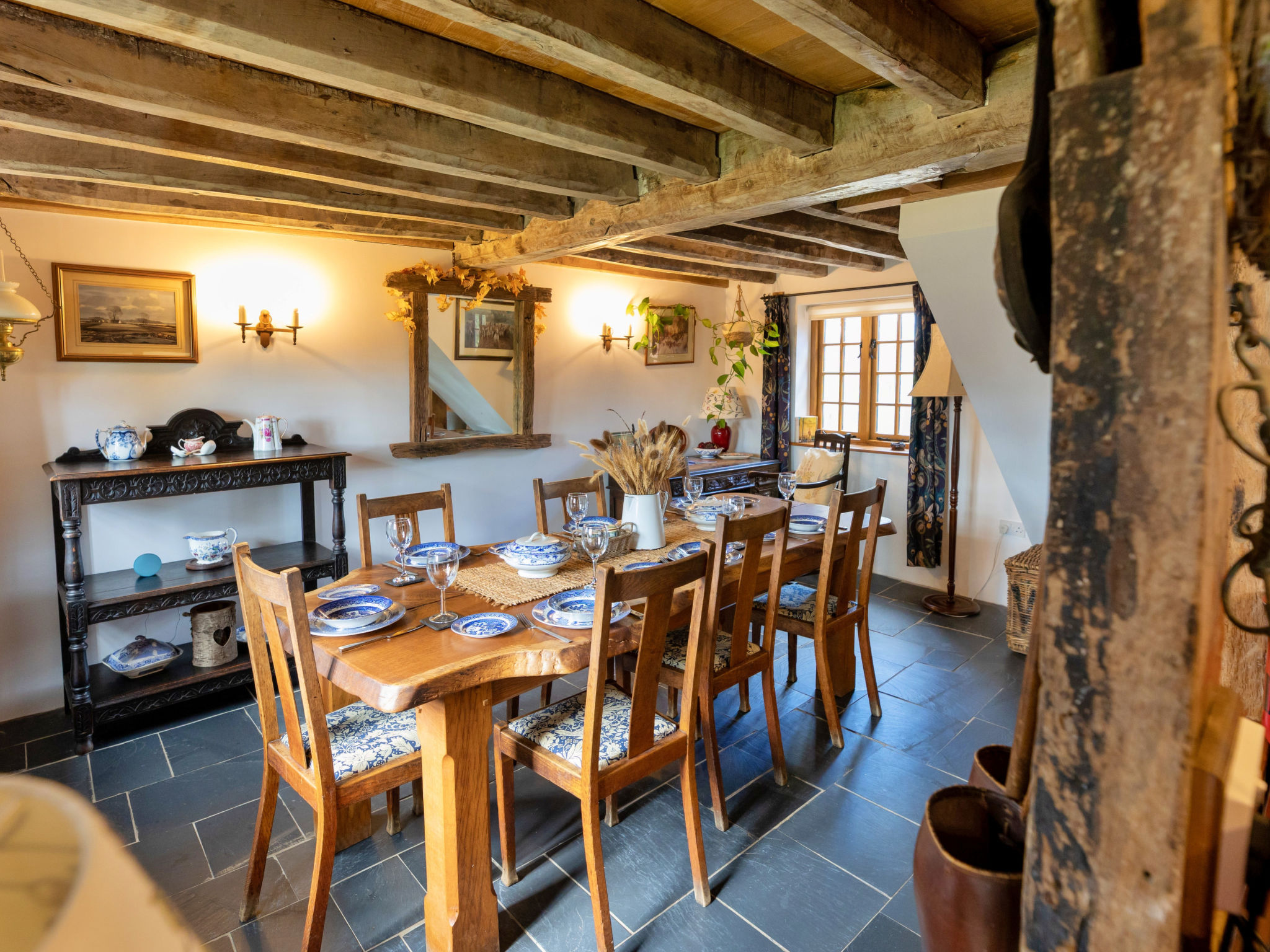 Waen Farm Cottage - Binnen