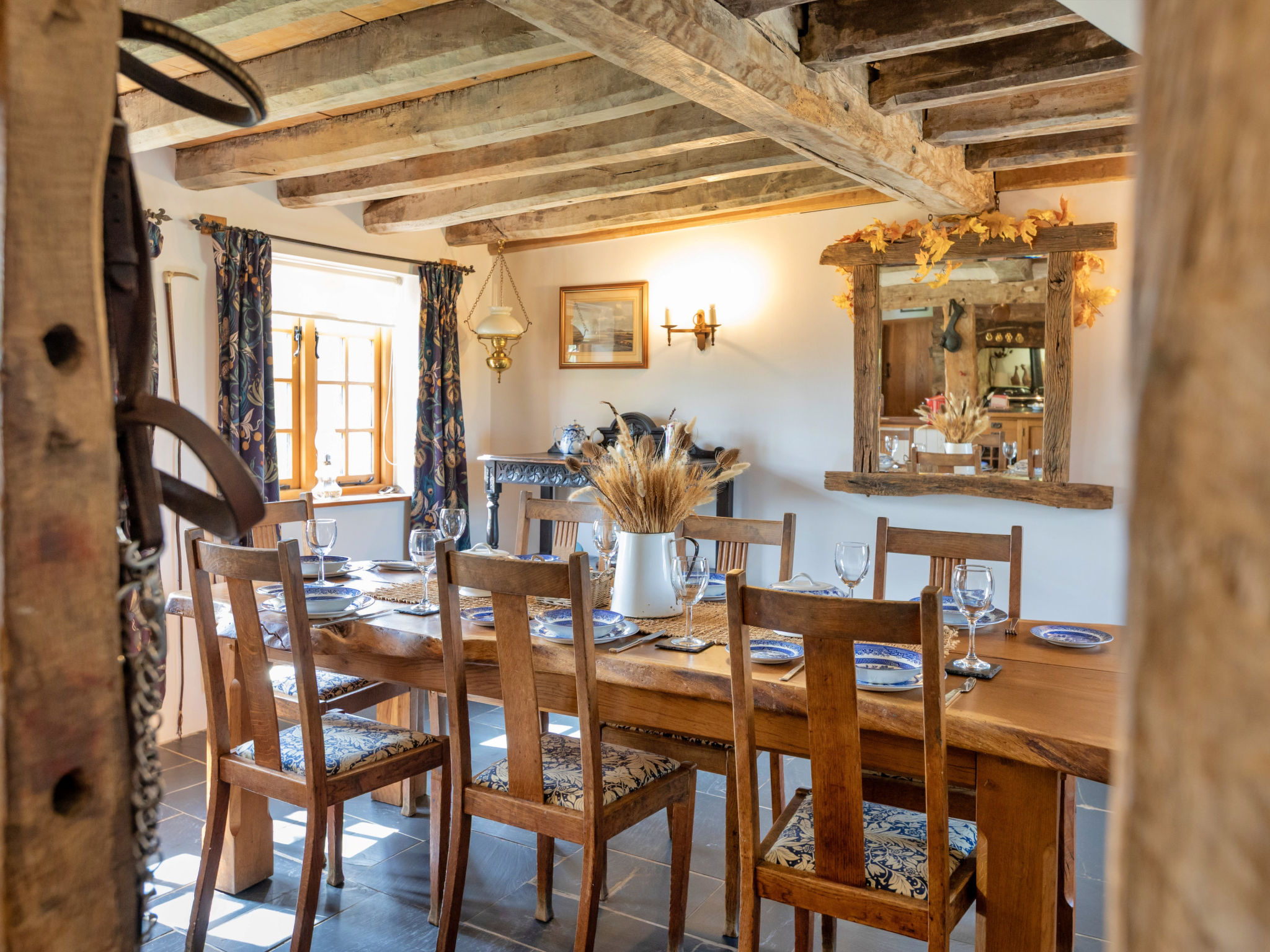 Waen Farm Cottage - Binnen