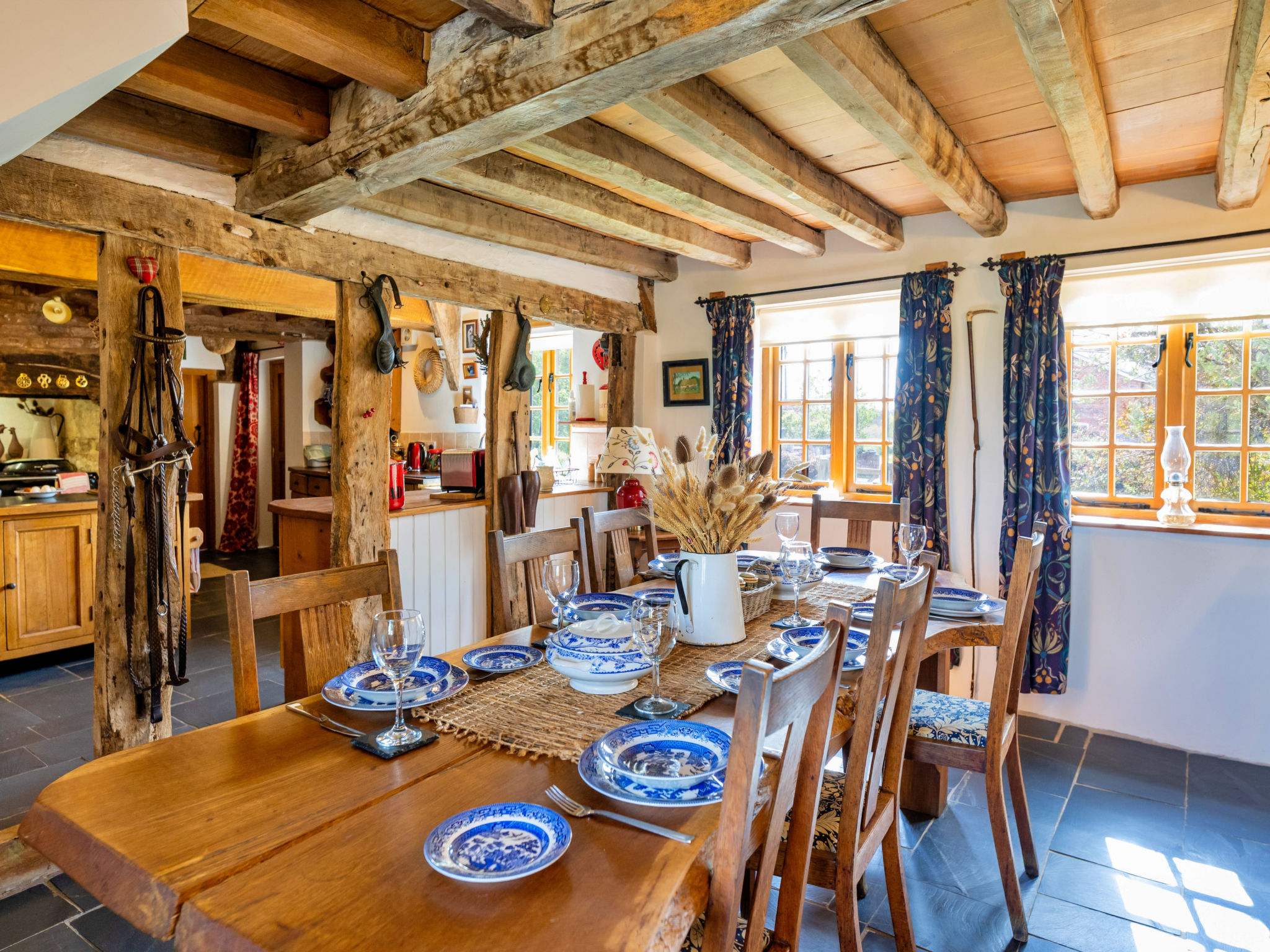 Waen Farm Cottage - Binnen