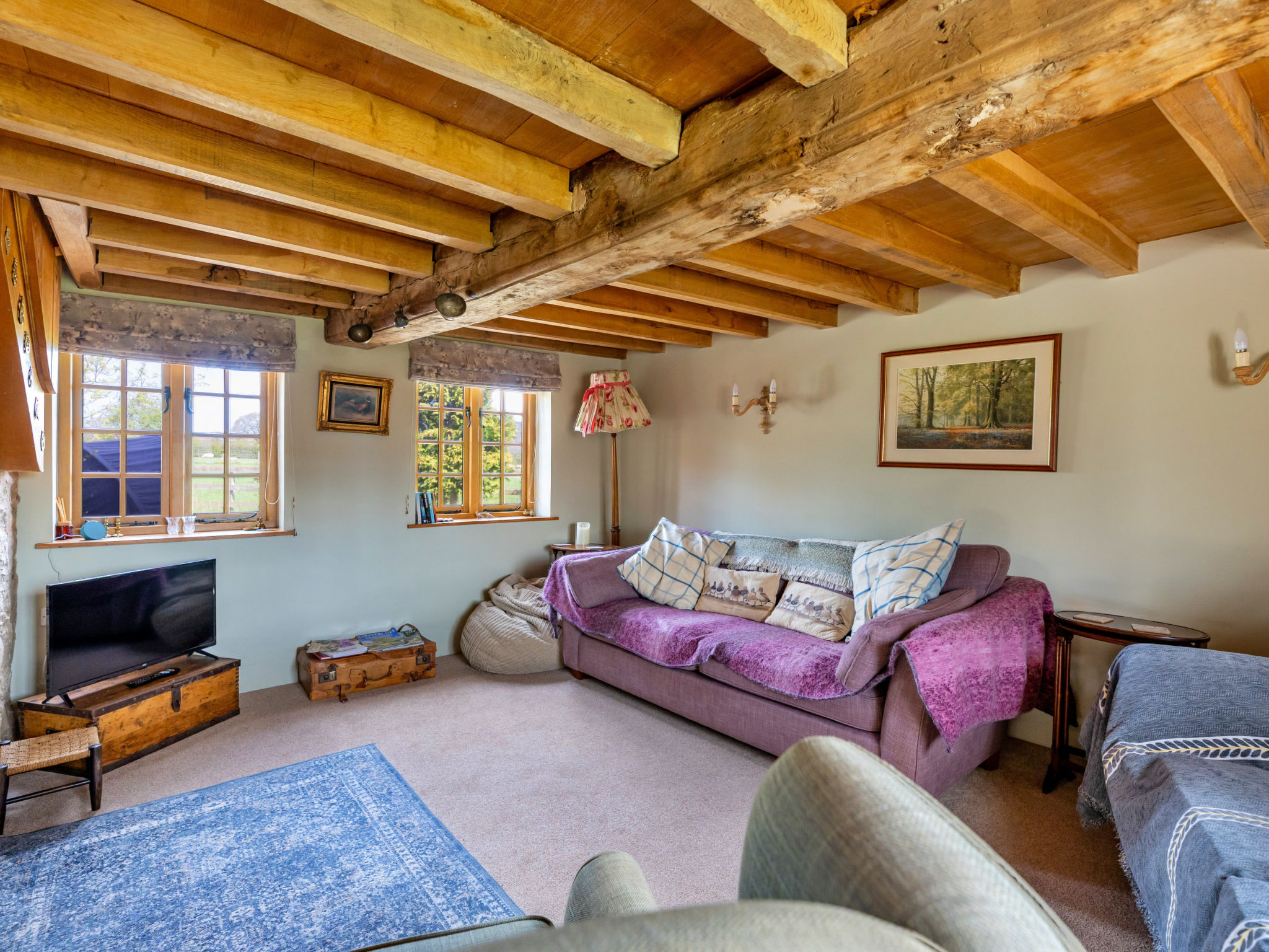 Waen Farm Cottage - Binnen