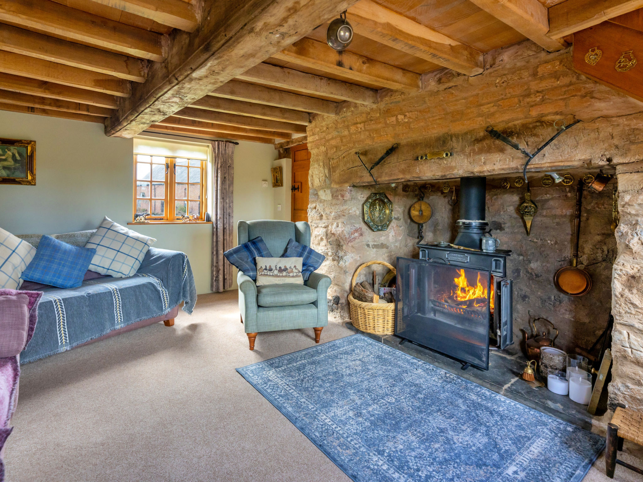 Waen Farm Cottage - Binnen