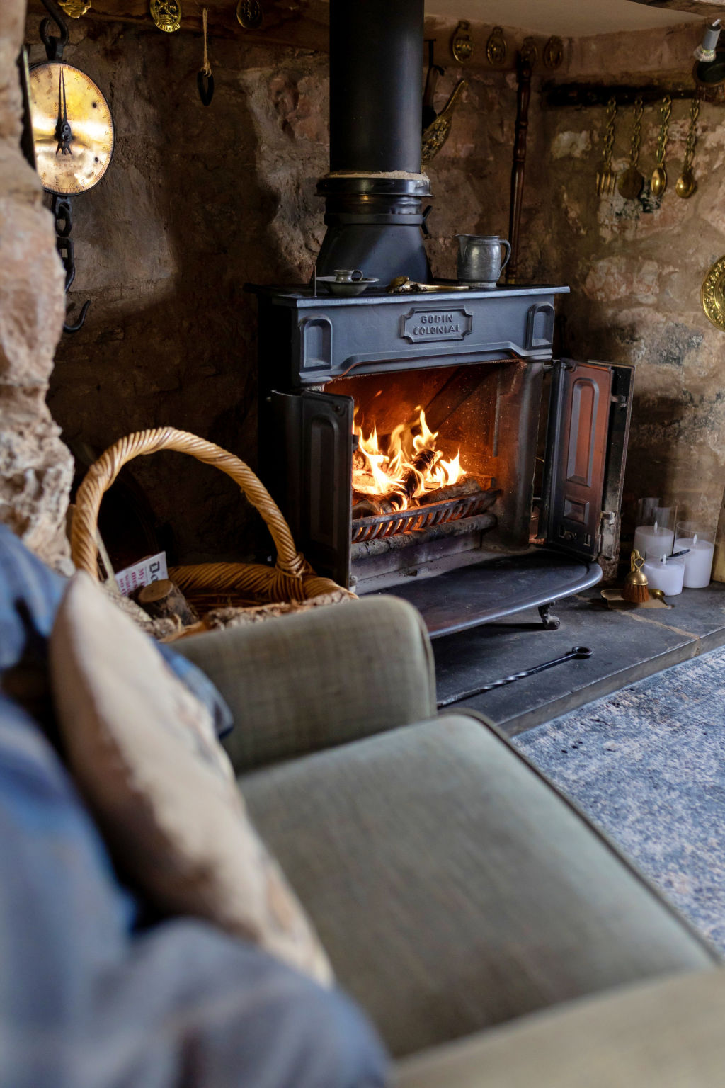 Waen Farm Cottage - Binnen