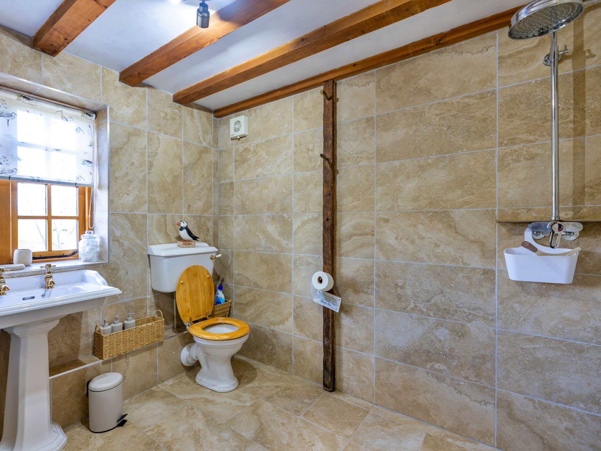 Waen Farm Cottage - Binnen