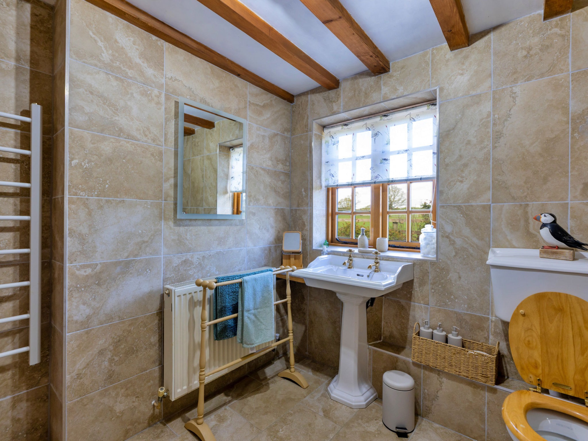 Waen Farm Cottage - Binnen
