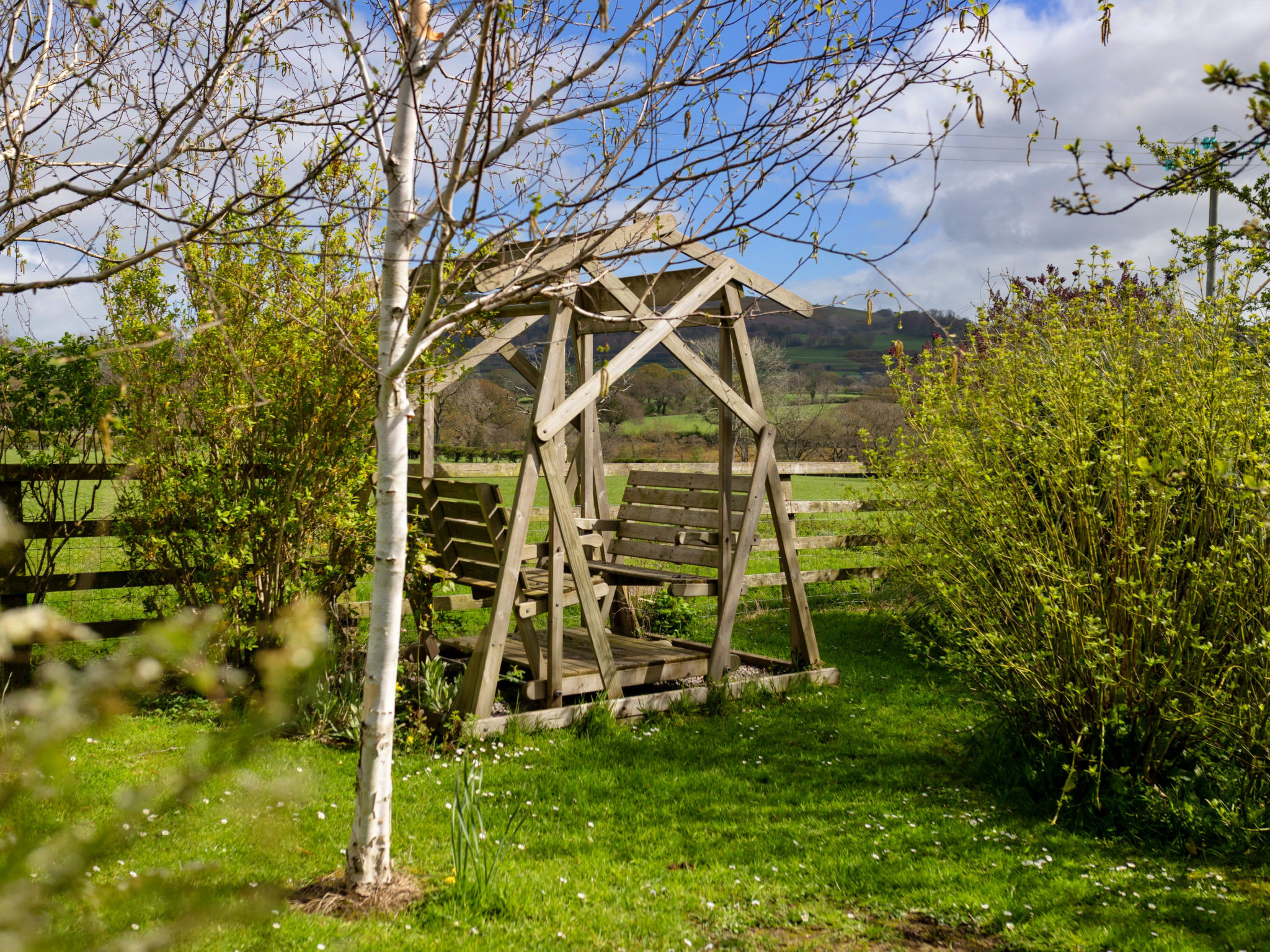 Waen Farm Cottage - Buiten