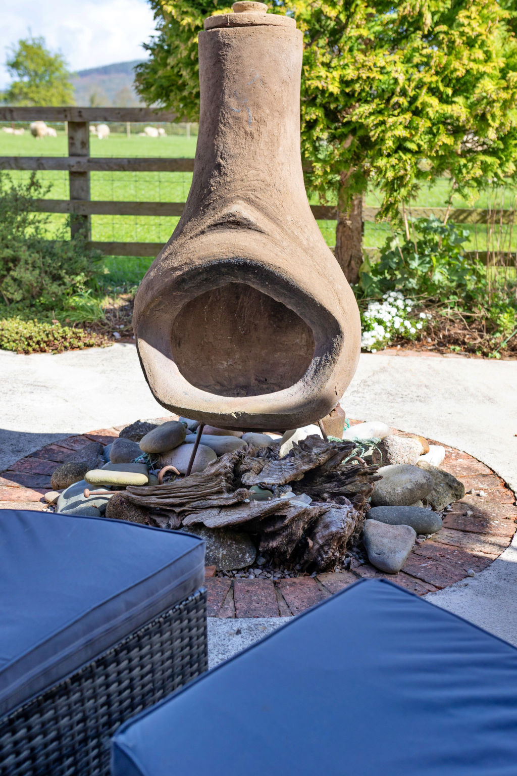 Waen Farm Cottage - Buiten