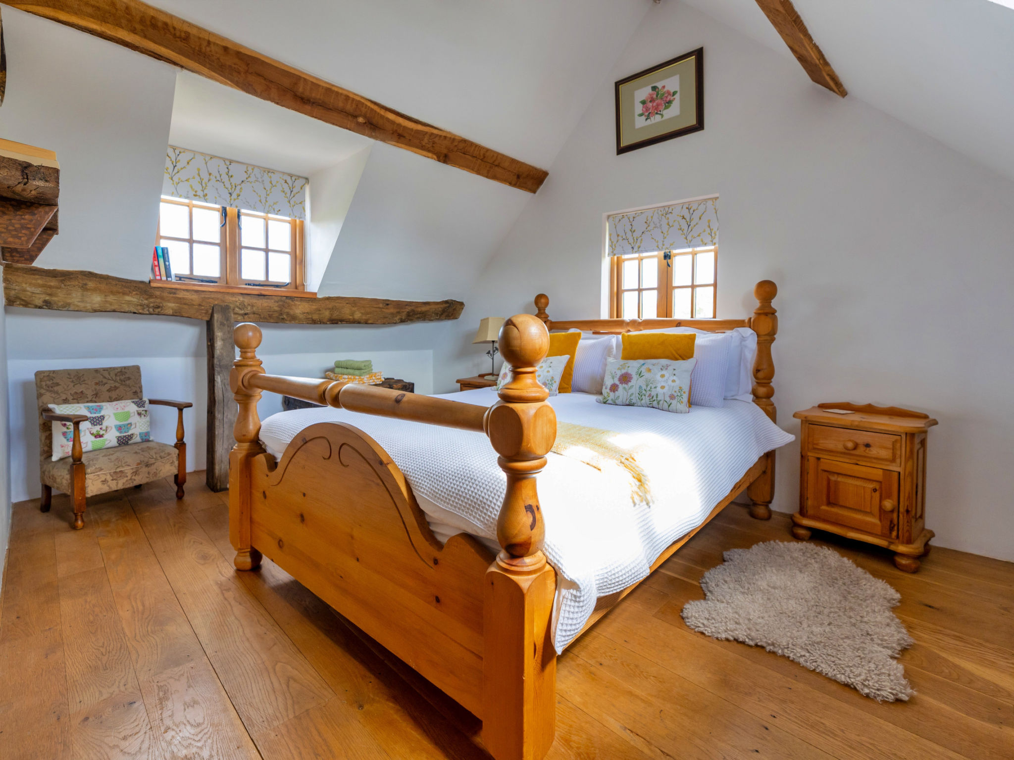 Waen Farm Cottage - Binnen