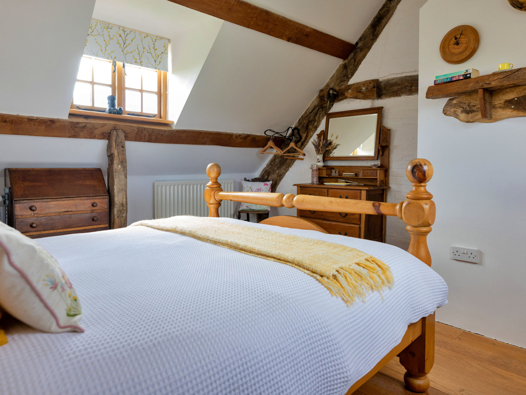 Waen Farm Cottage - Binnen