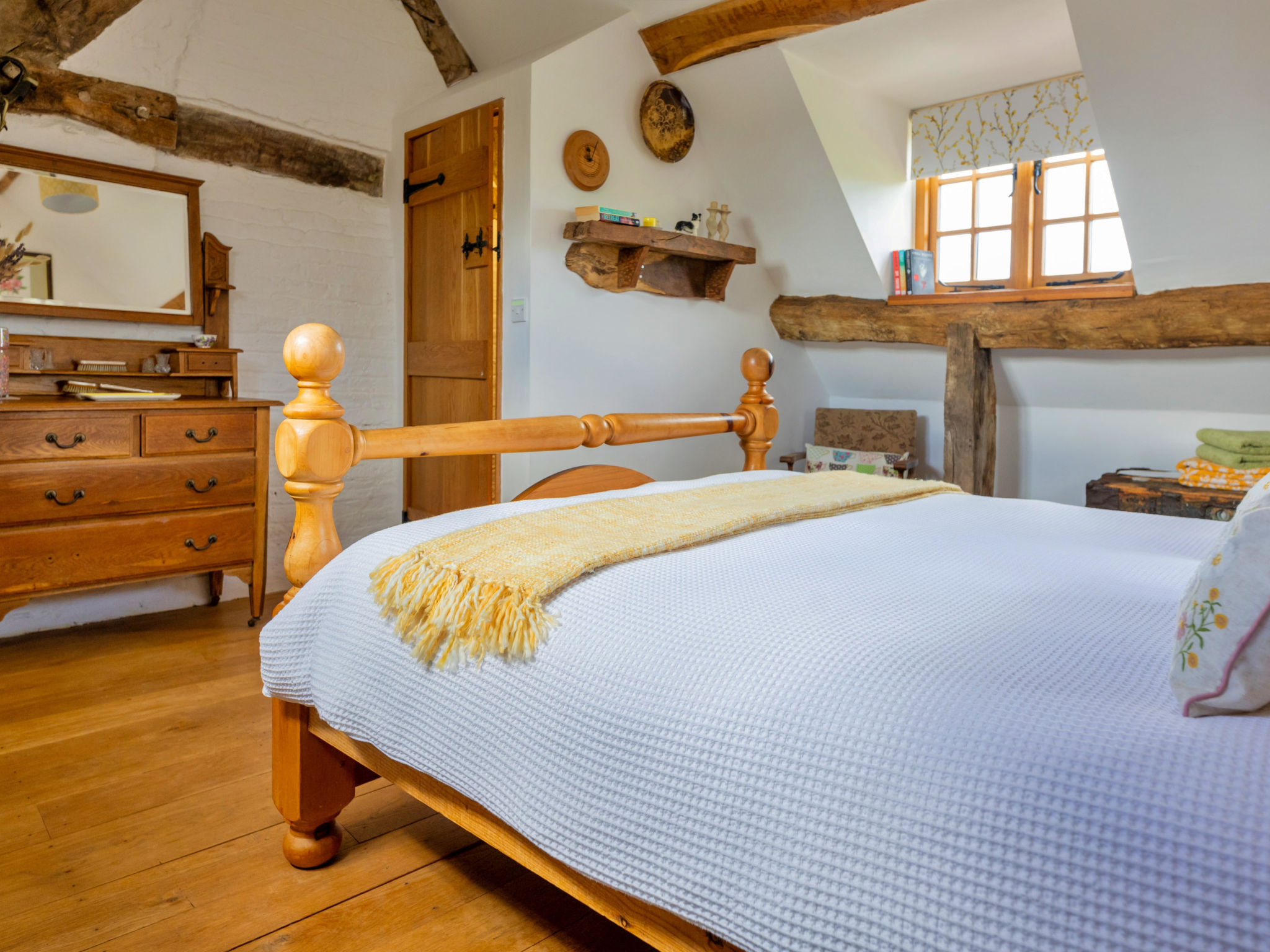 Waen Farm Cottage - Binnen