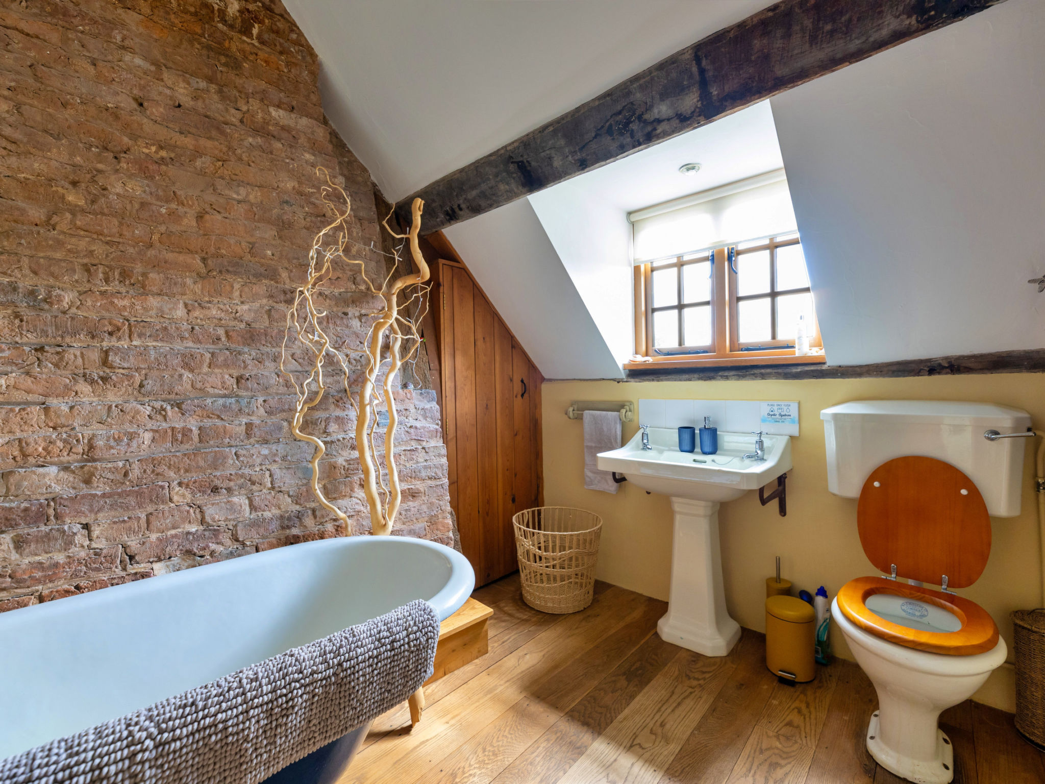 Waen Farm Cottage - Binnen