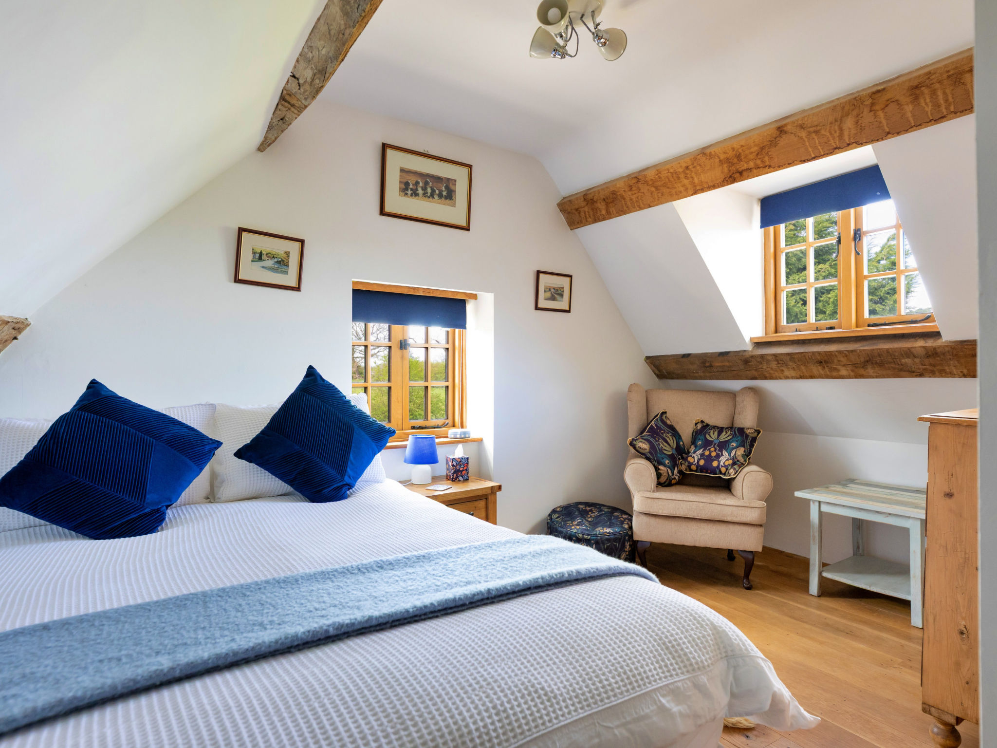 Waen Farm Cottage - Binnen