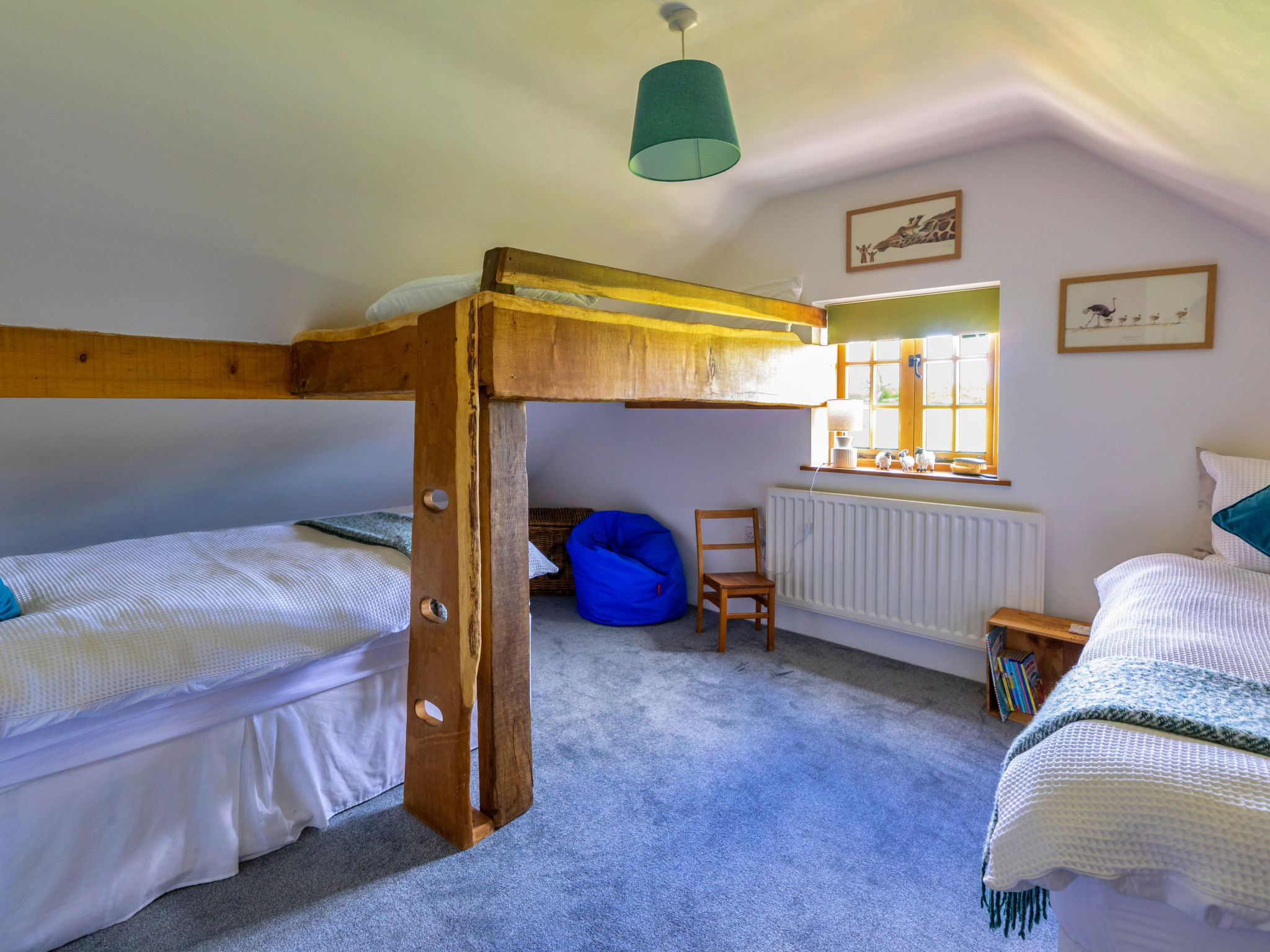 Waen Farm Cottage - Binnen