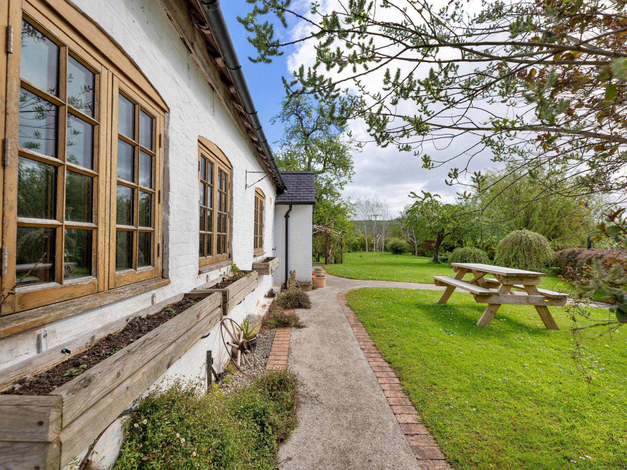 Waen Farm Cottage - Buiten