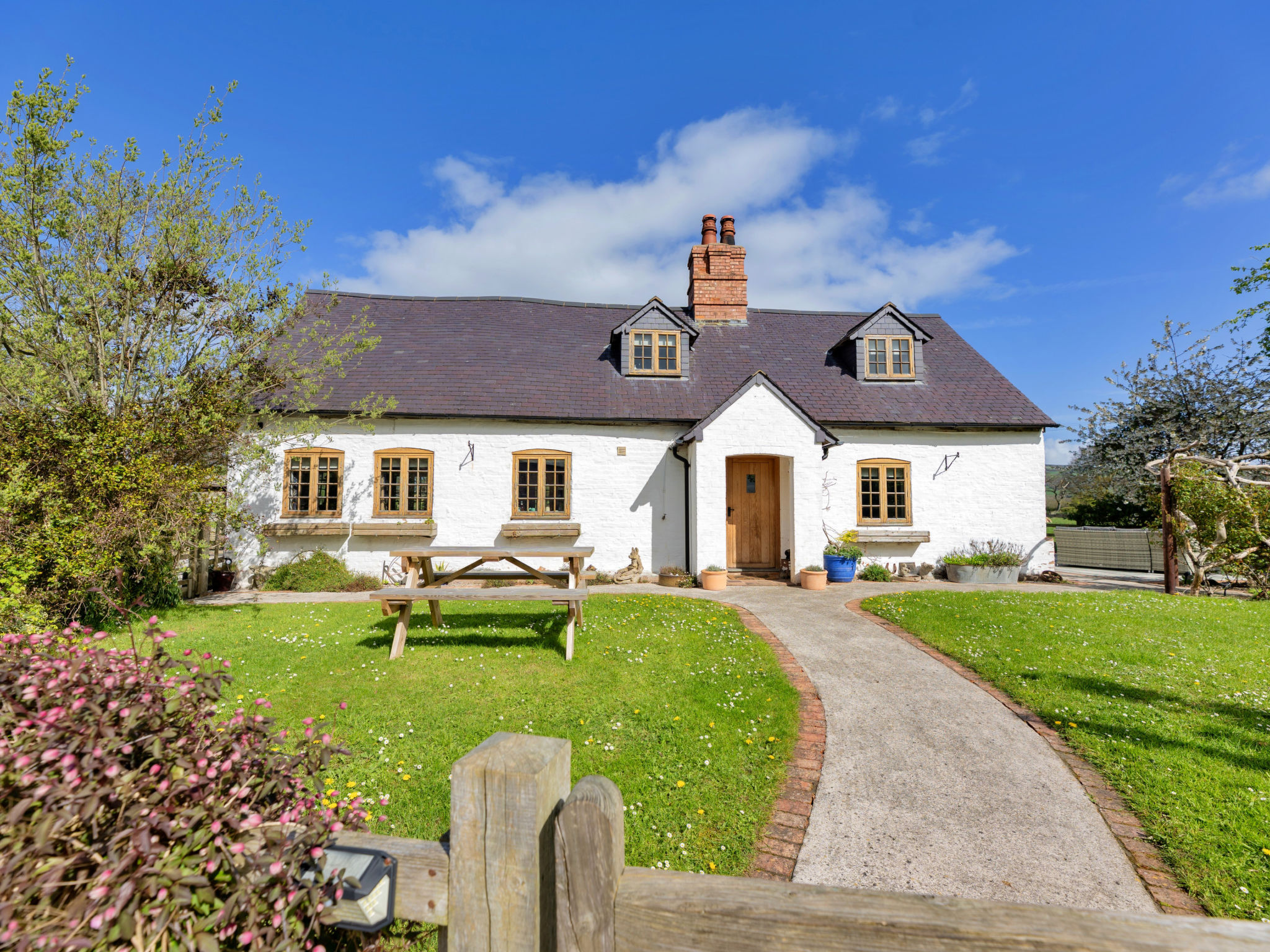 Waen Farm Cottage - Buiten
