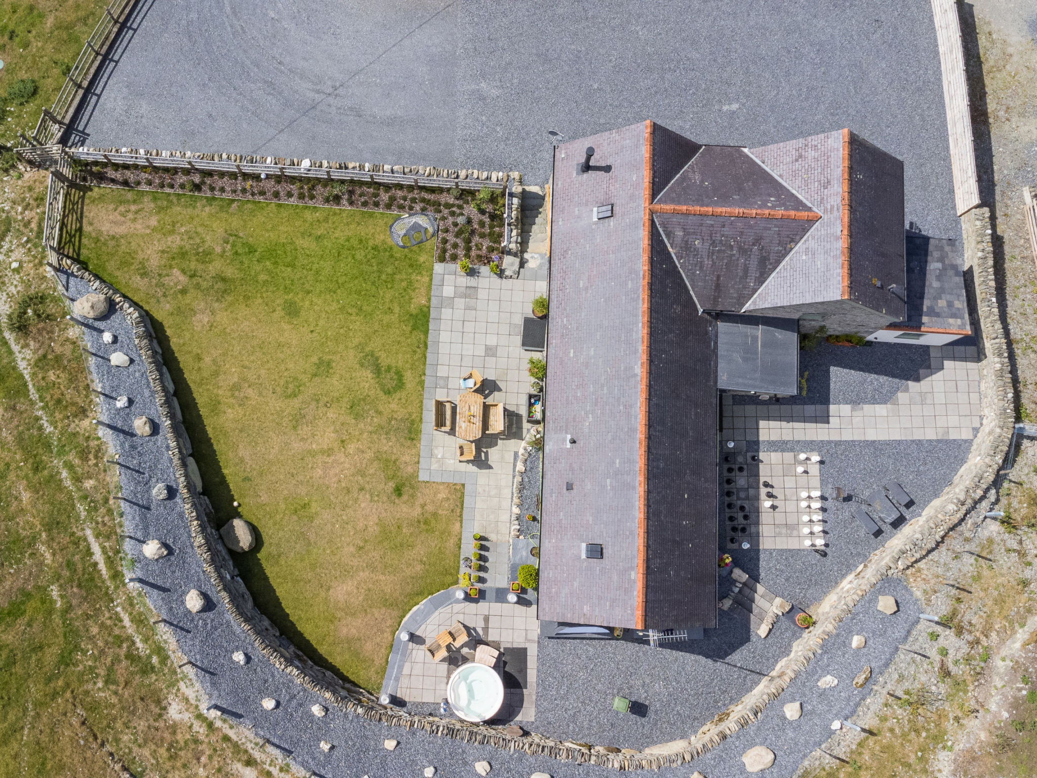 Moelis Granary-Draußen