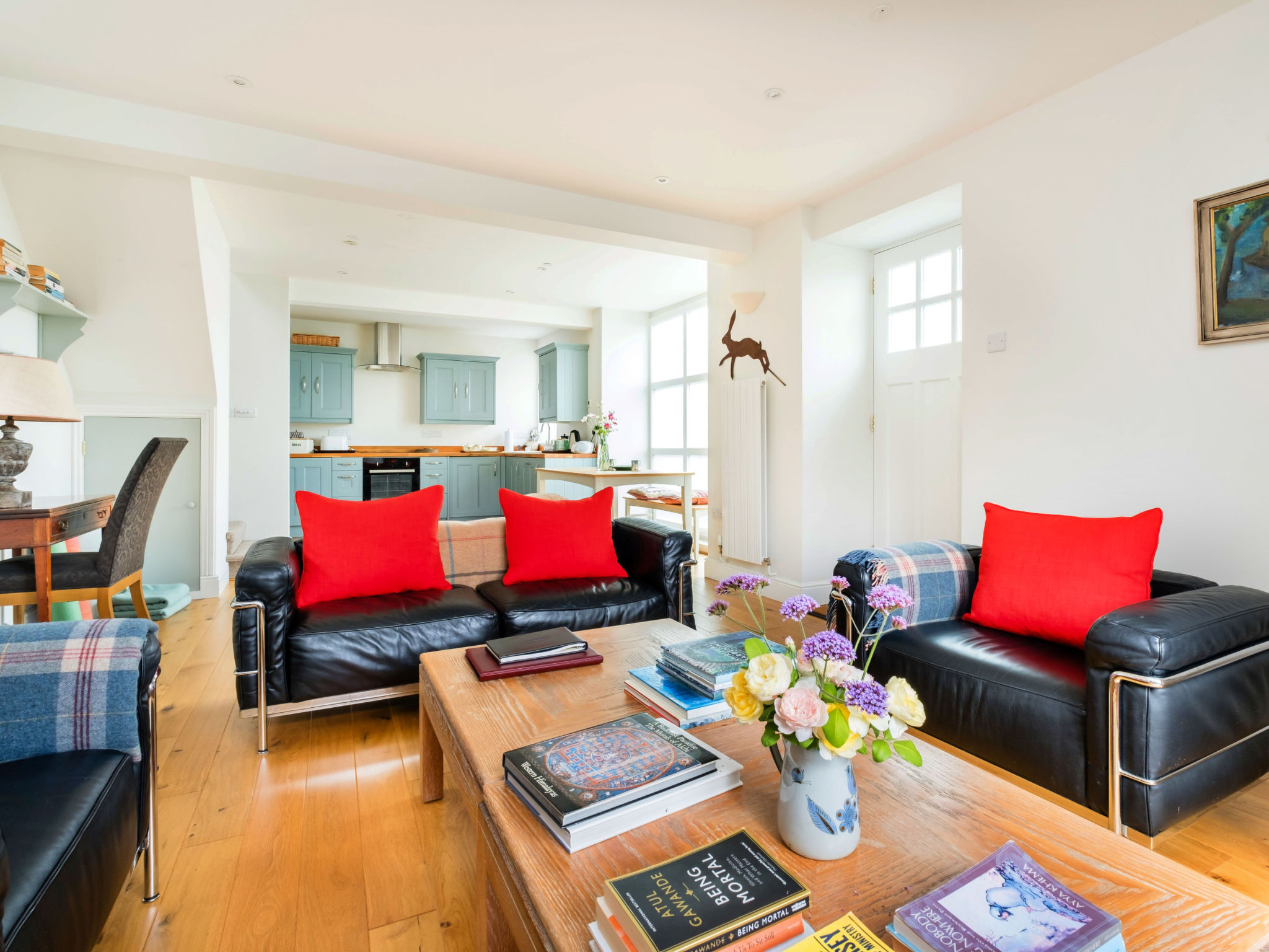 Coach House Wellbeing Retreat-Binnen