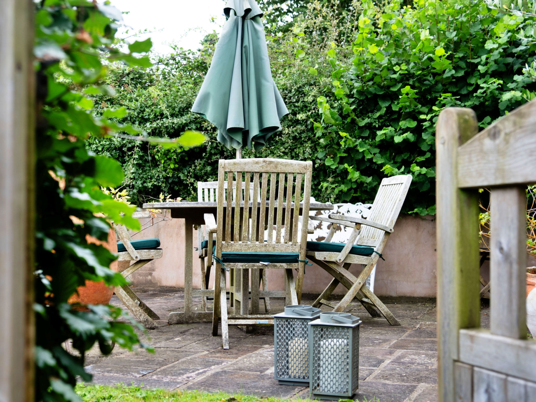 Coach House Wellbeing Retreat-Buiten