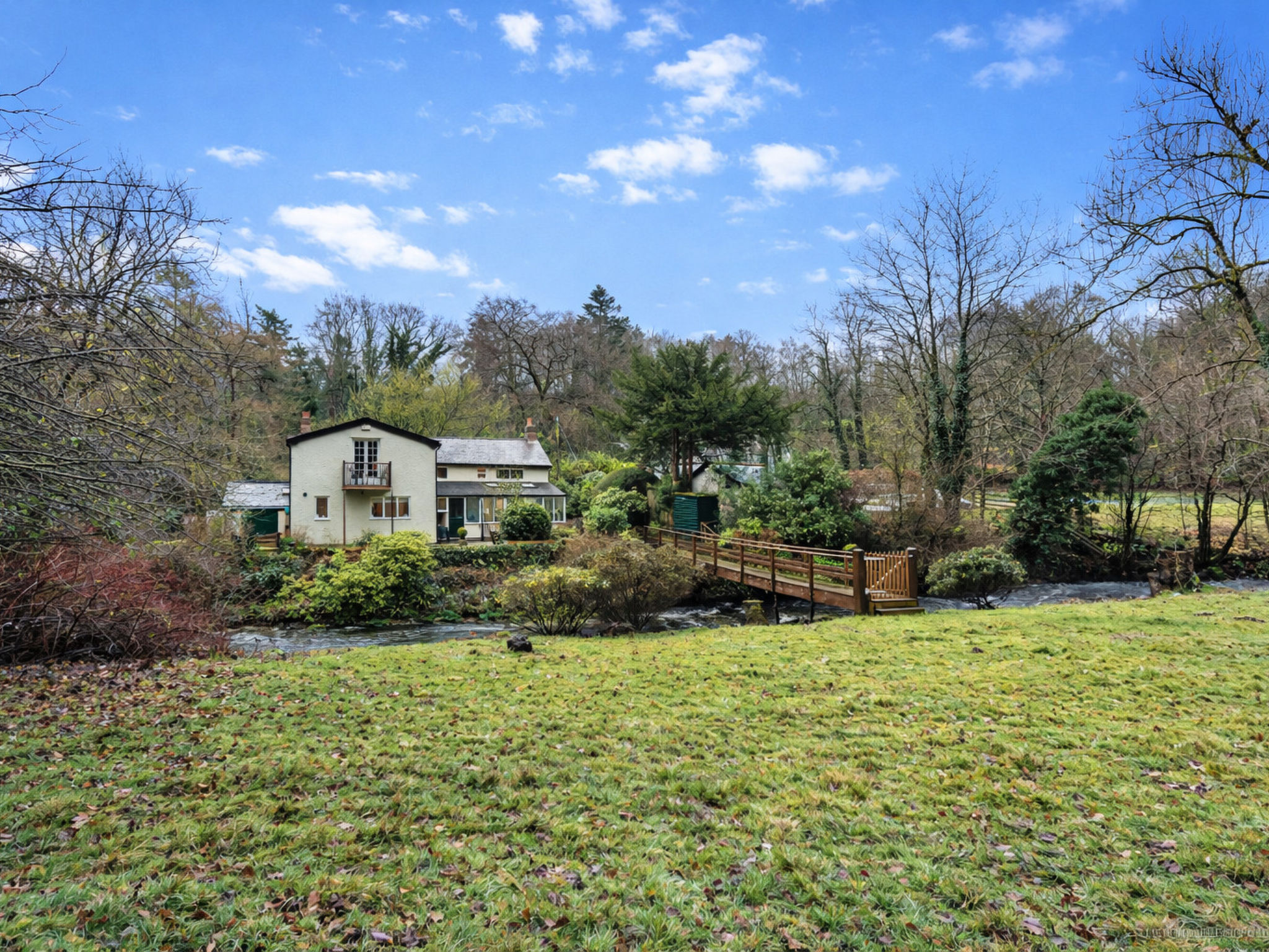 Dolhyfryd Lodge - Buiten