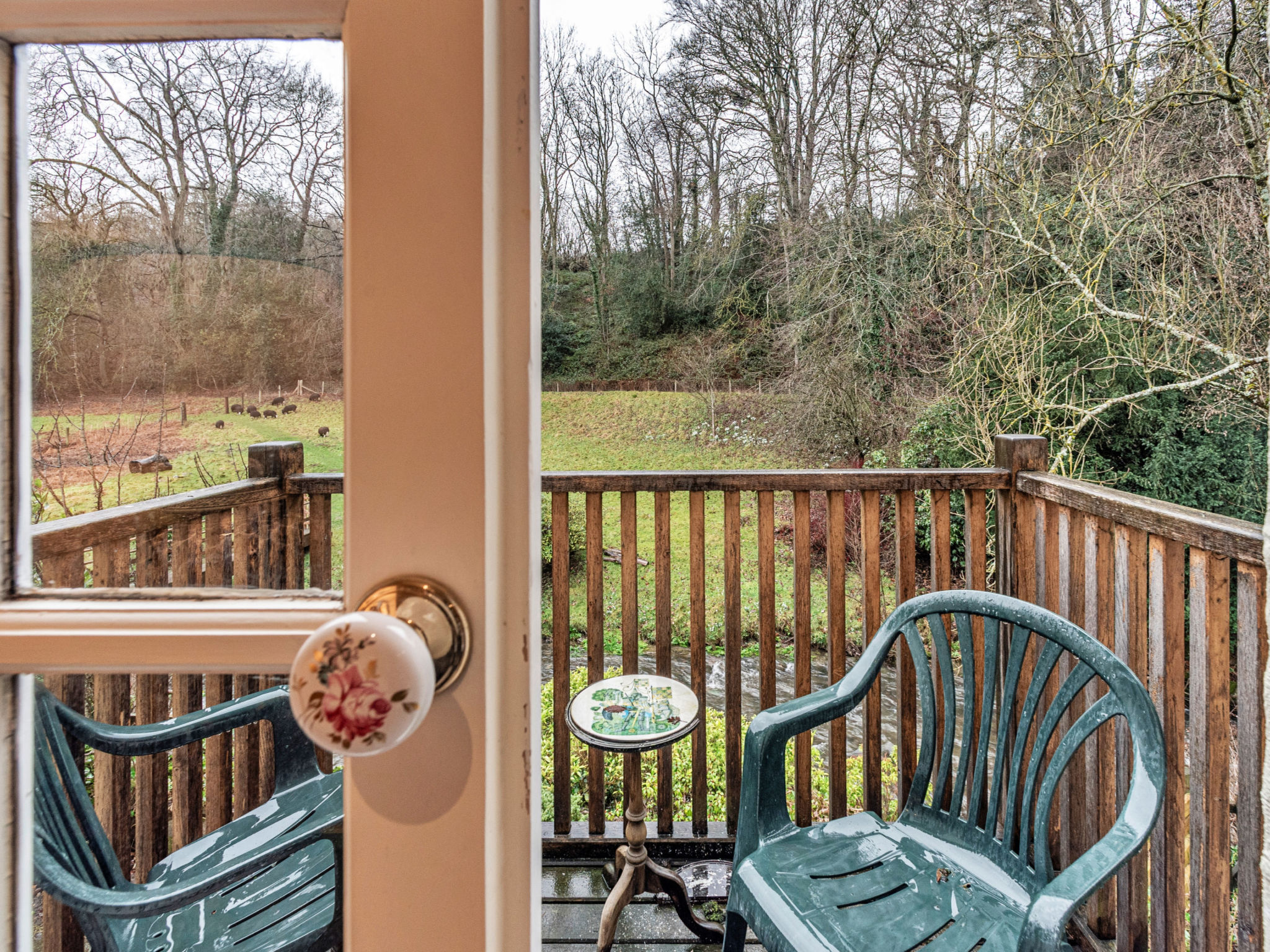 Dolhyfryd Lodge - Buiten
