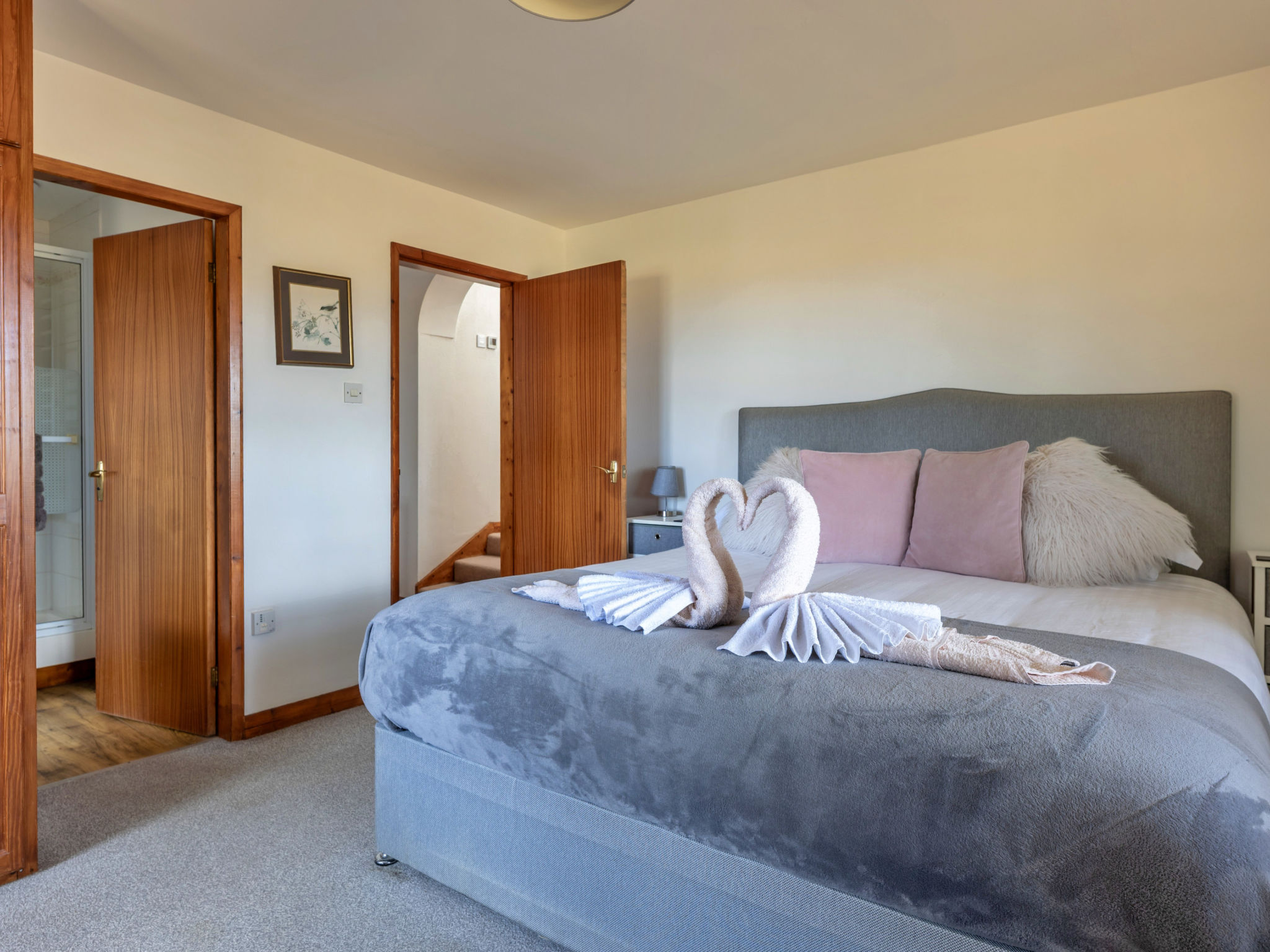 Garth Cottage - Inside