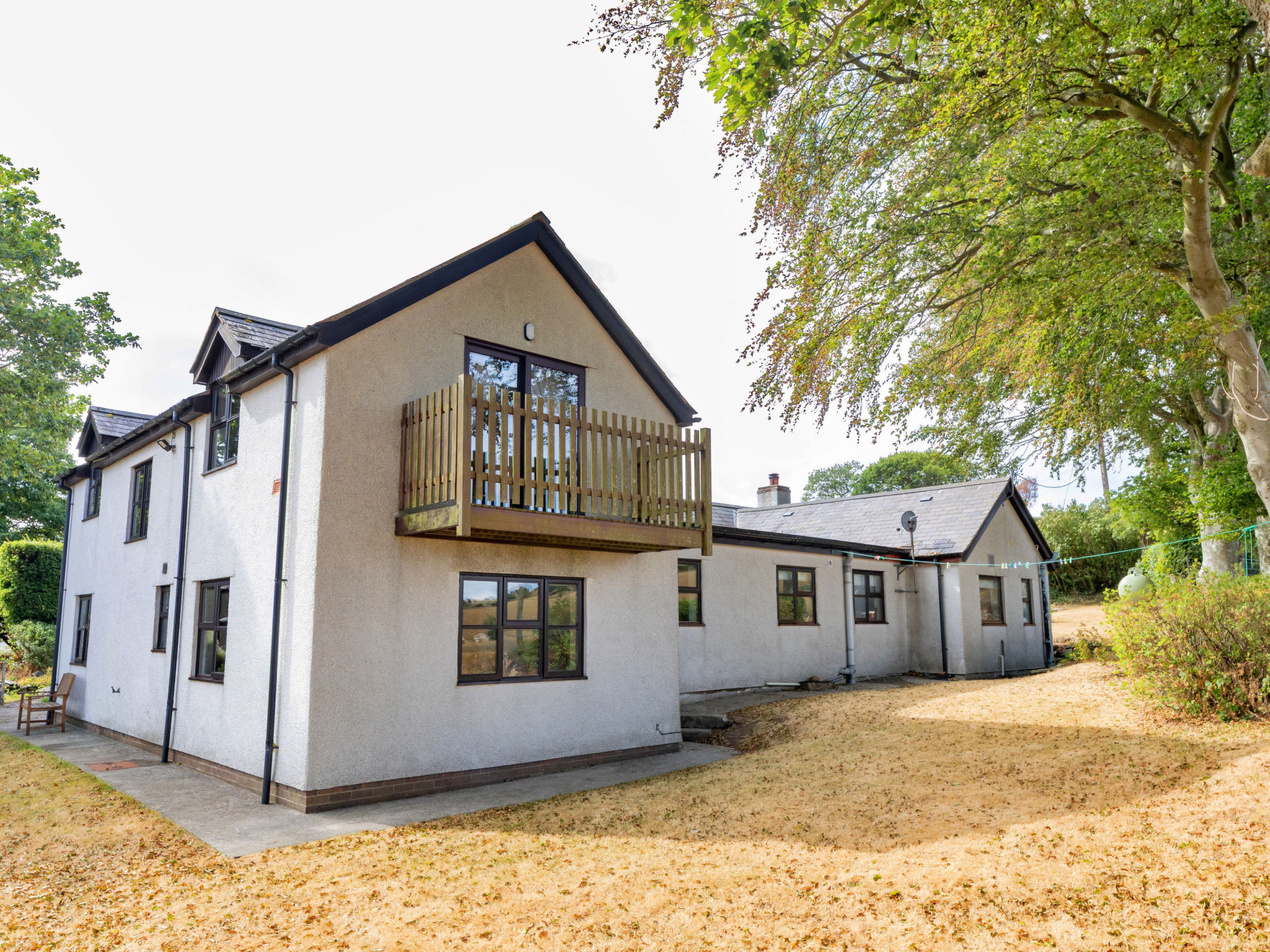 Garth Cottage - Outside