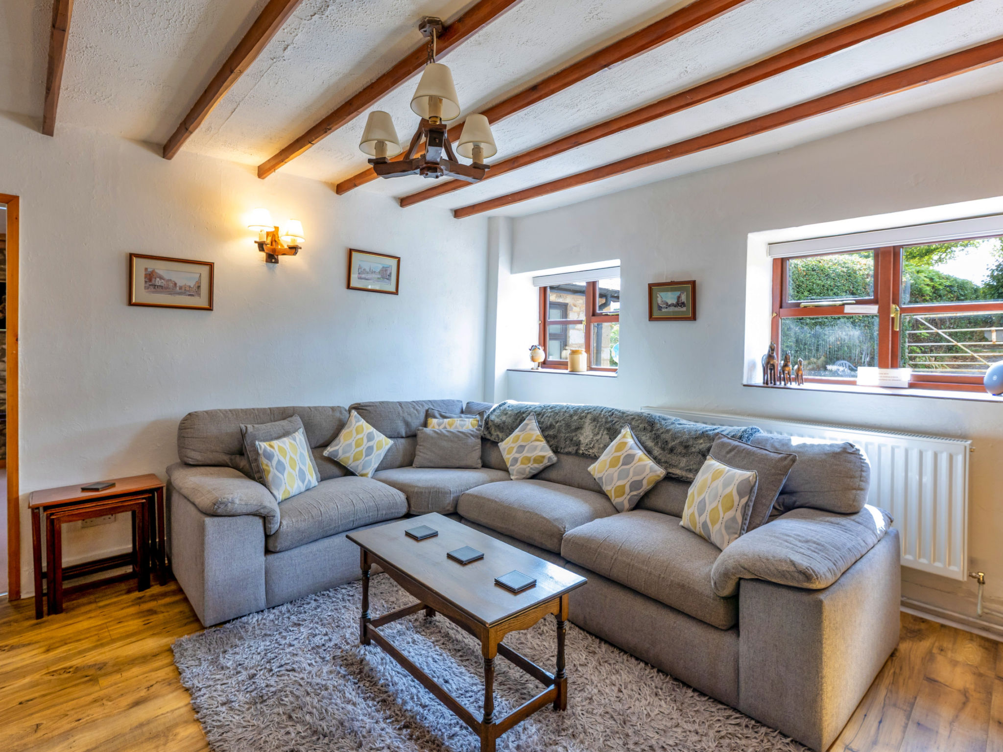 Garth Cottage - Inside