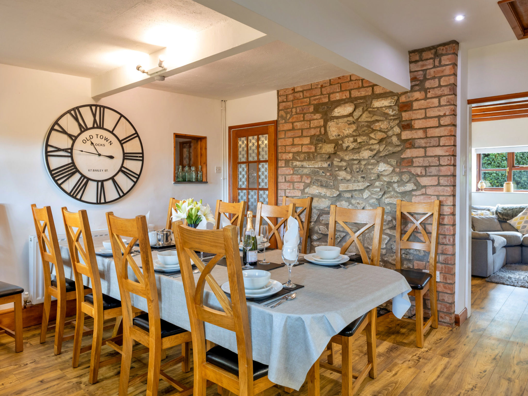 Garth Cottage - Inside