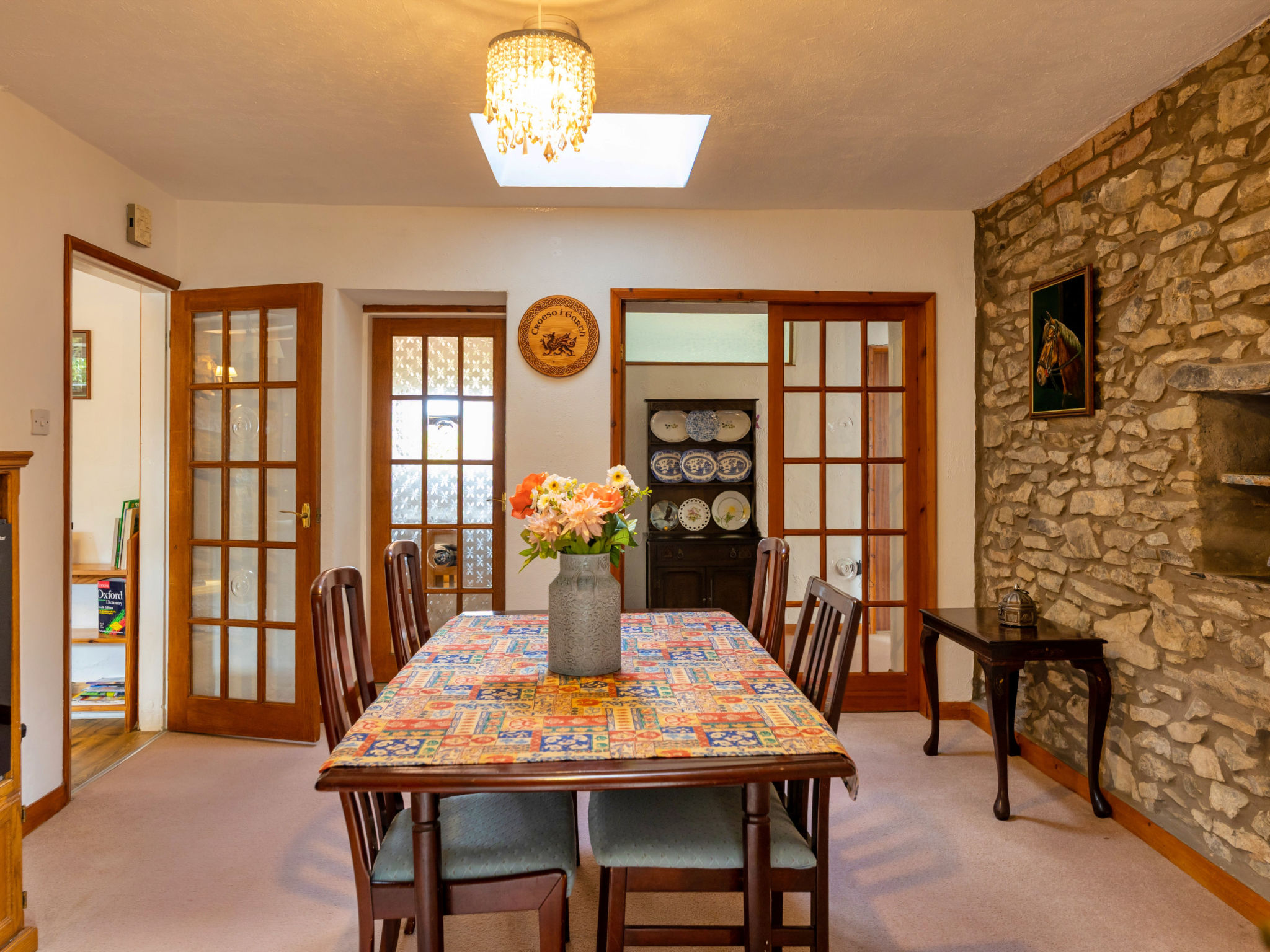 Garth Cottage - Inside
