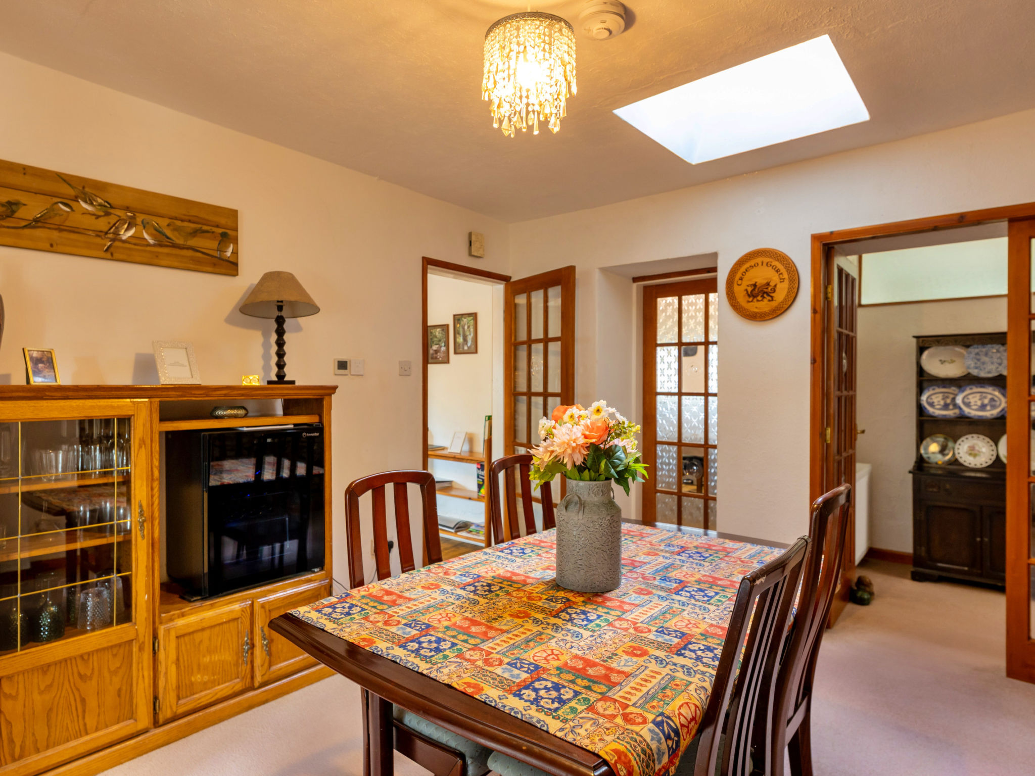 Garth Cottage - Inside