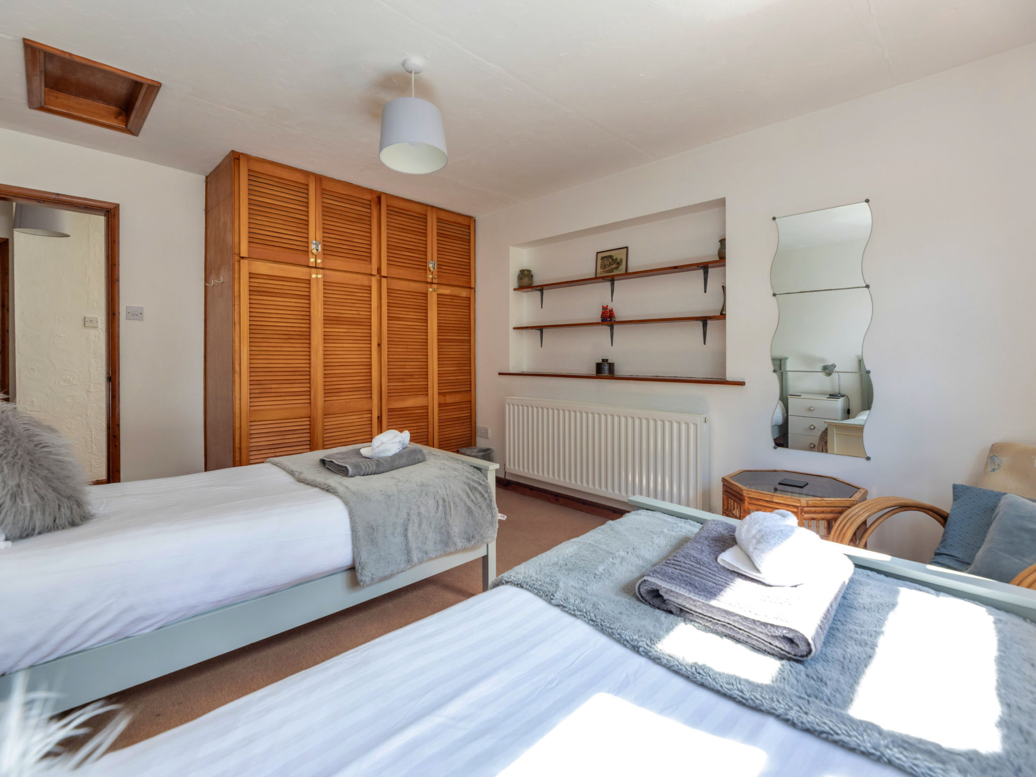 Garth Cottage - Inside
