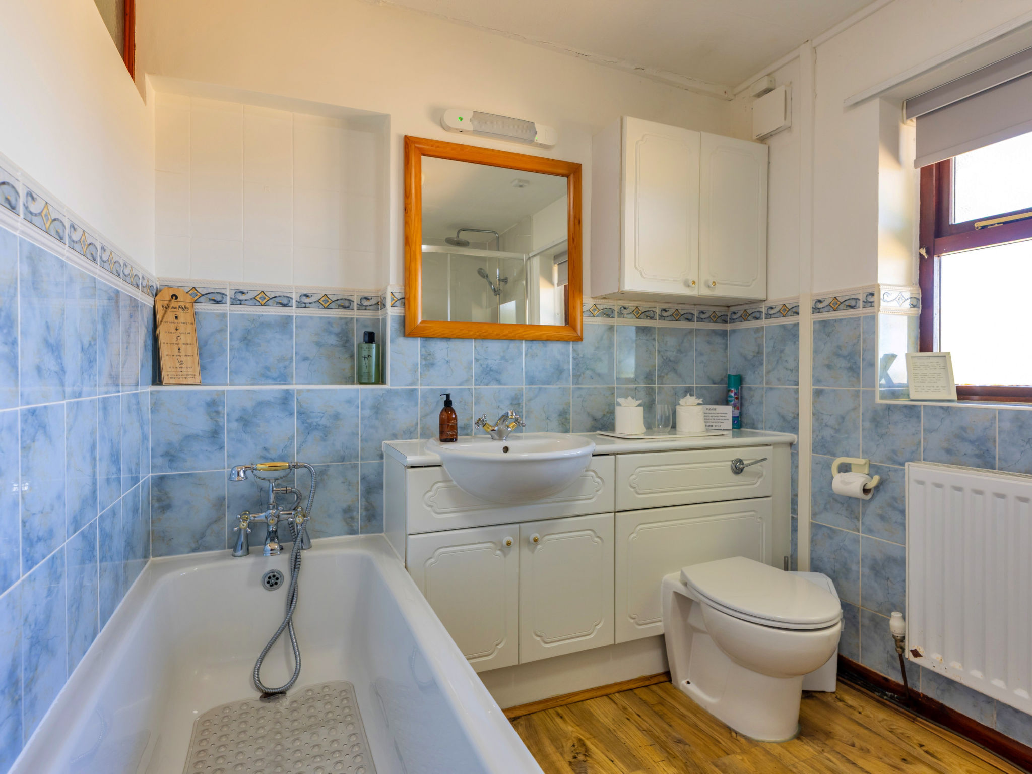 Garth Cottage - Inside