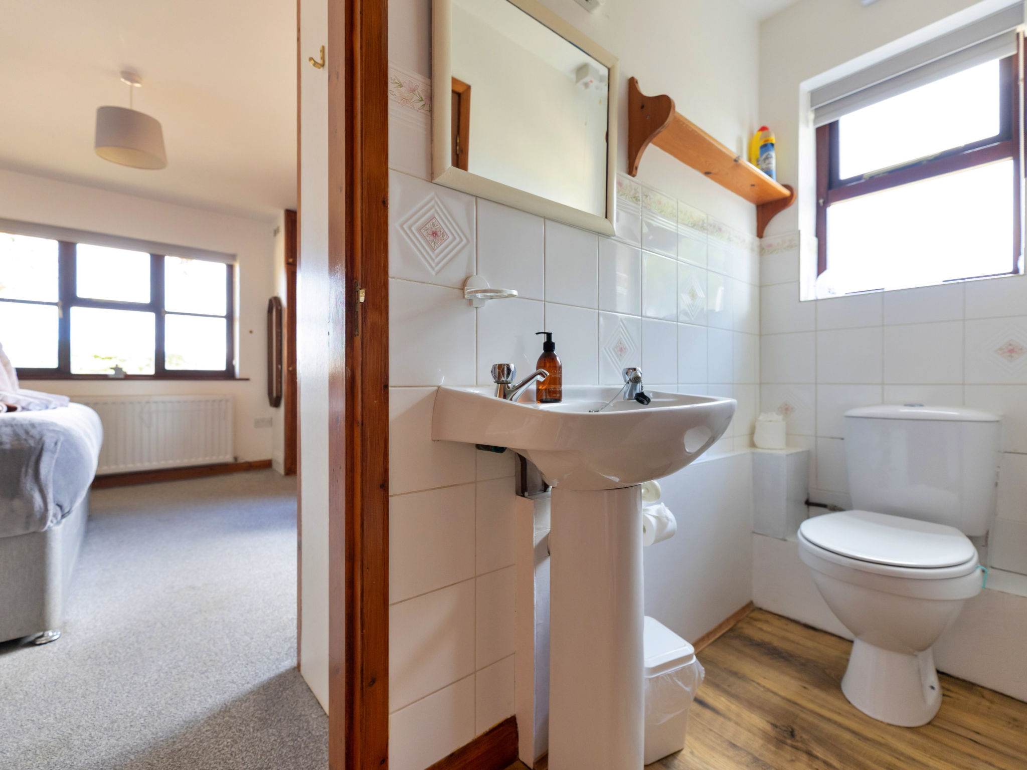 Garth Cottage - Inside