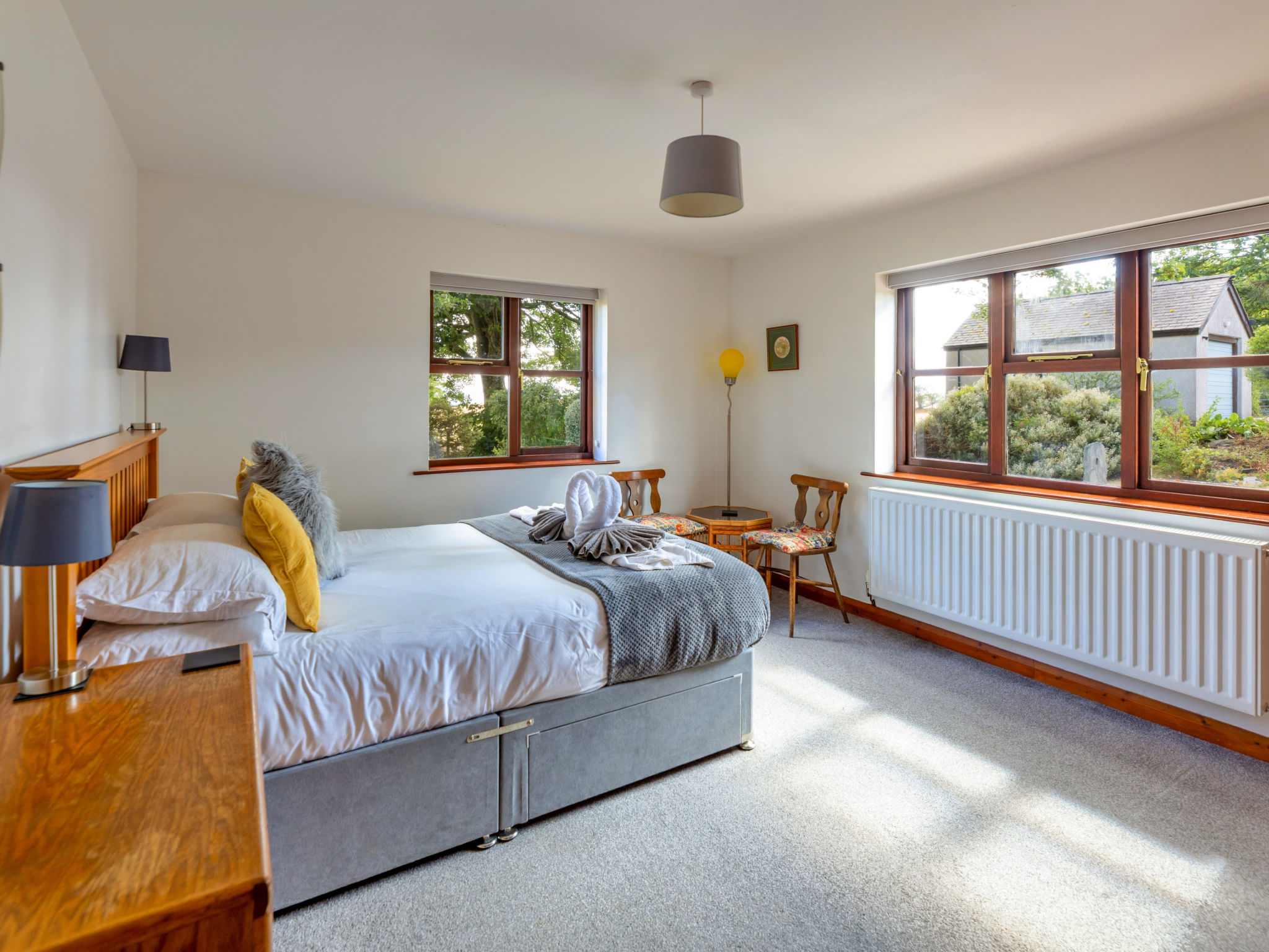 Garth Cottage - Inside