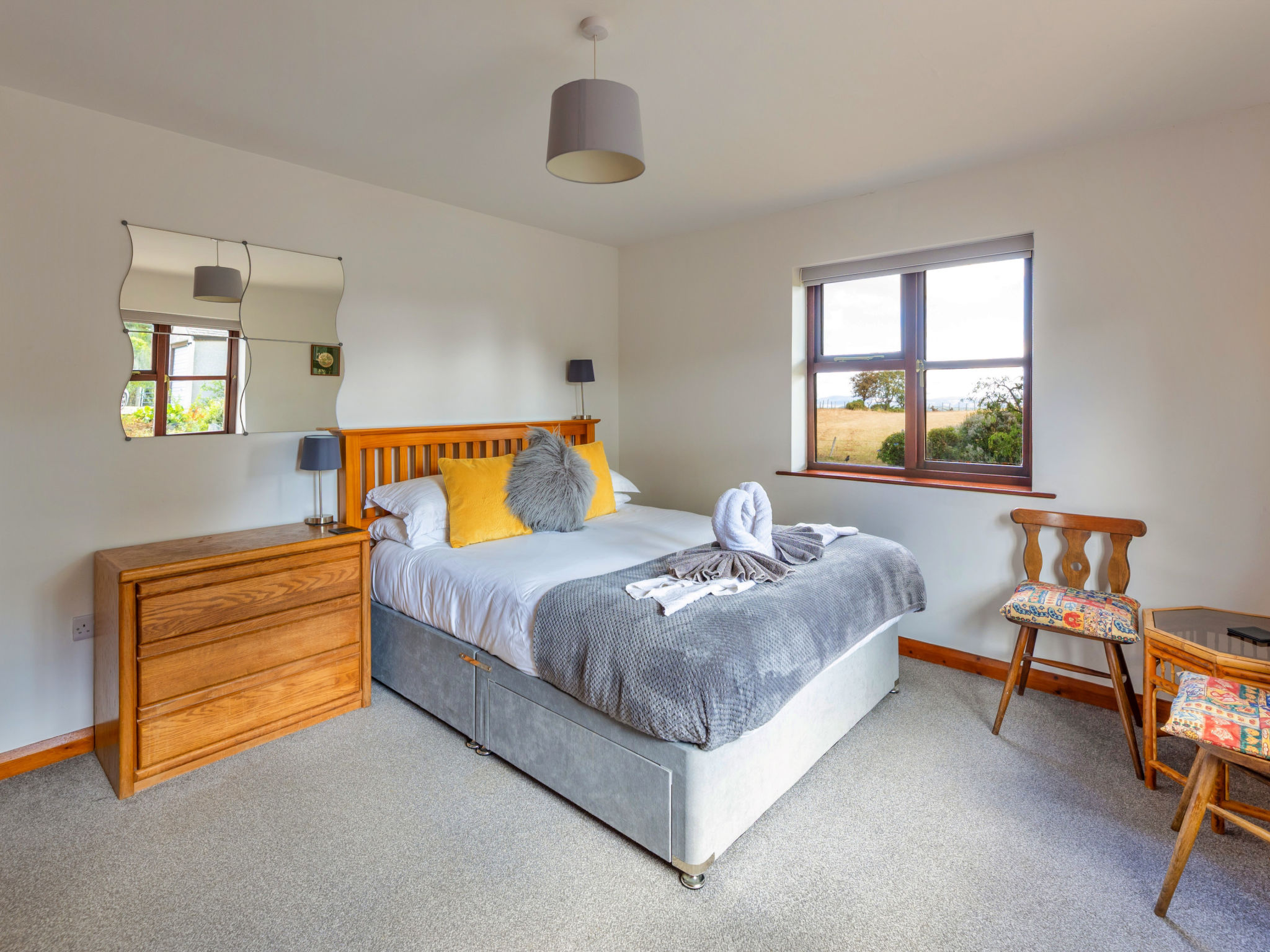 Garth Cottage - Inside