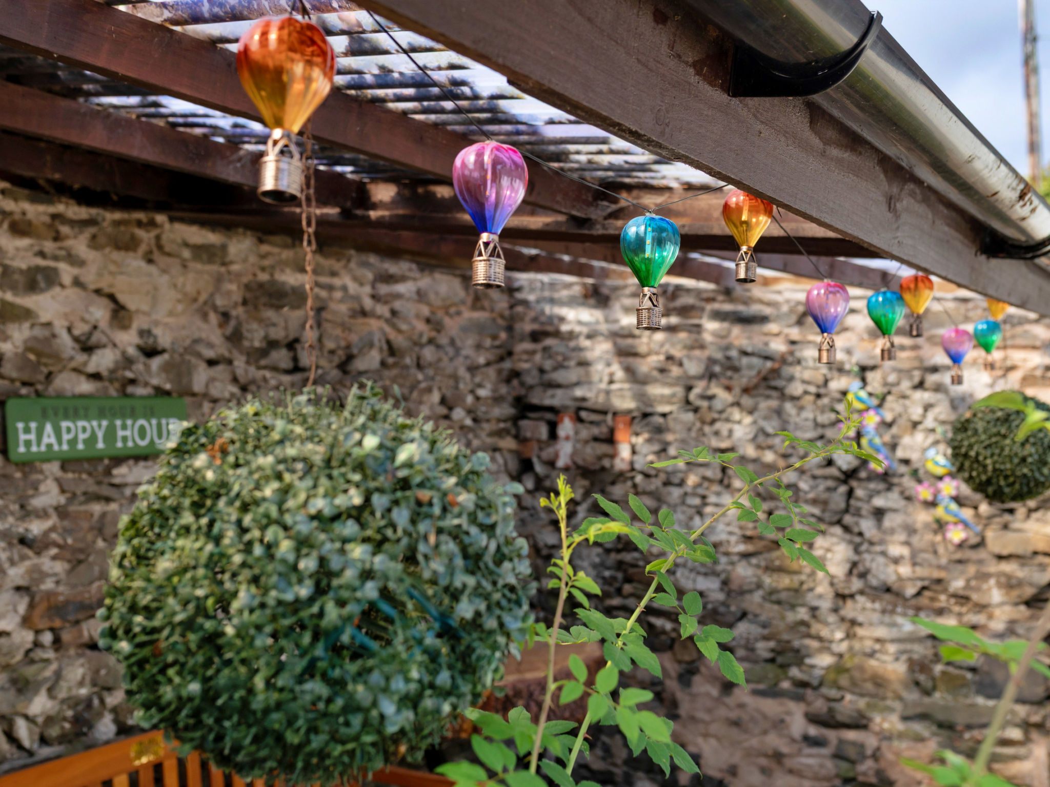 Garth Cottage - Outside