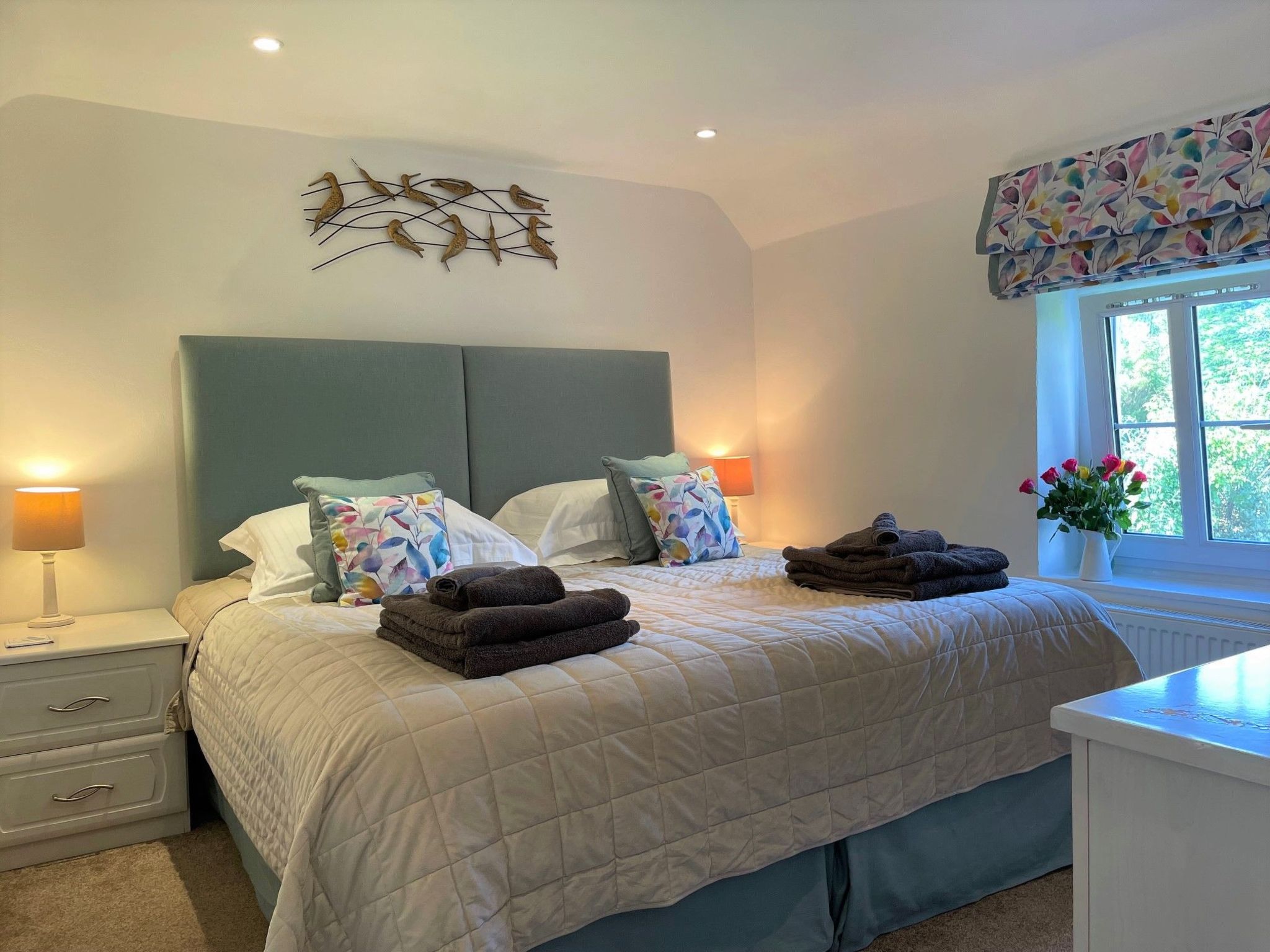 Cottage "Foxes Reach" mit Whirlpool-Dedans