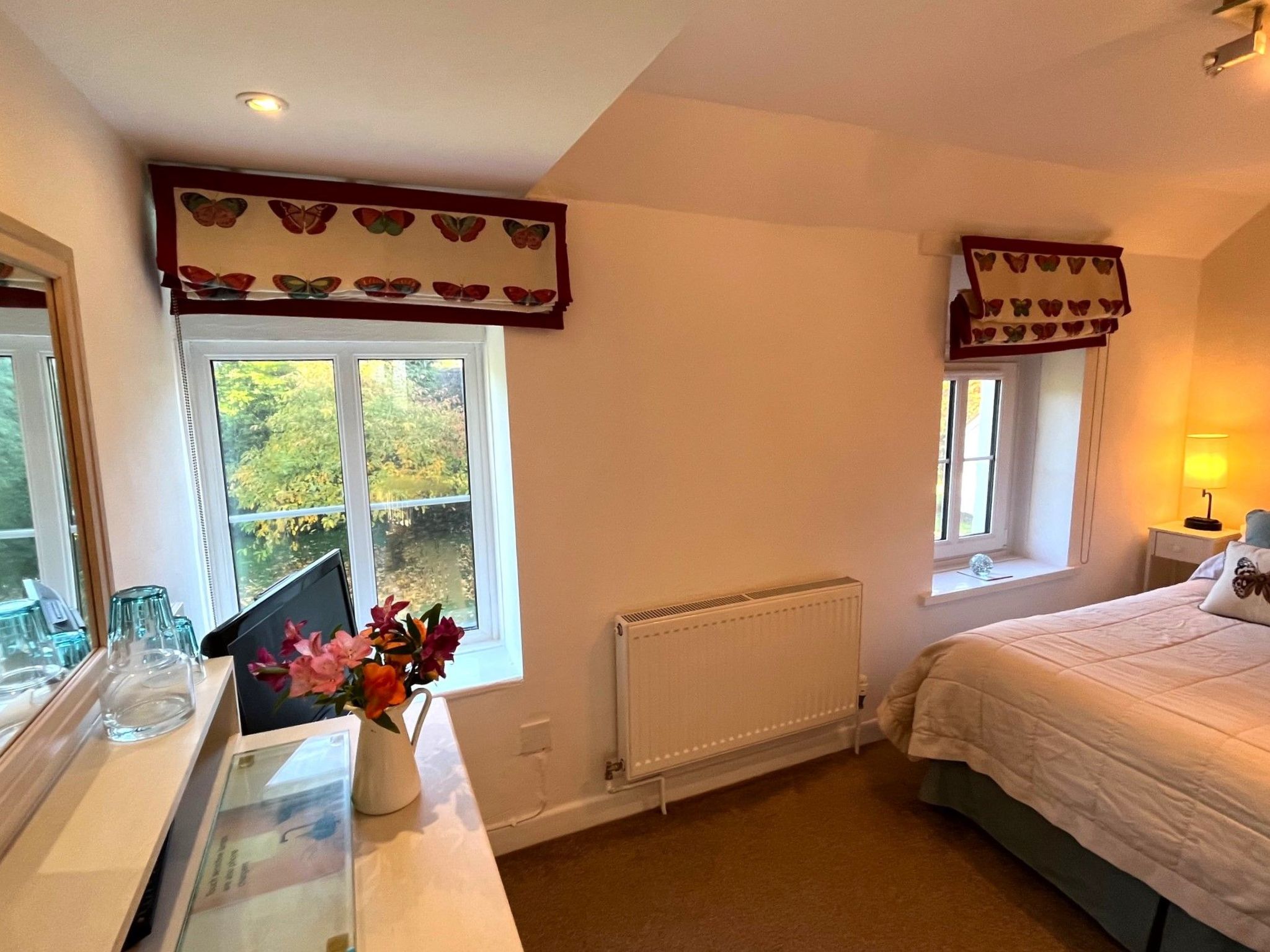 Cottage "Foxes Reach" mit Whirlpool-Dedans