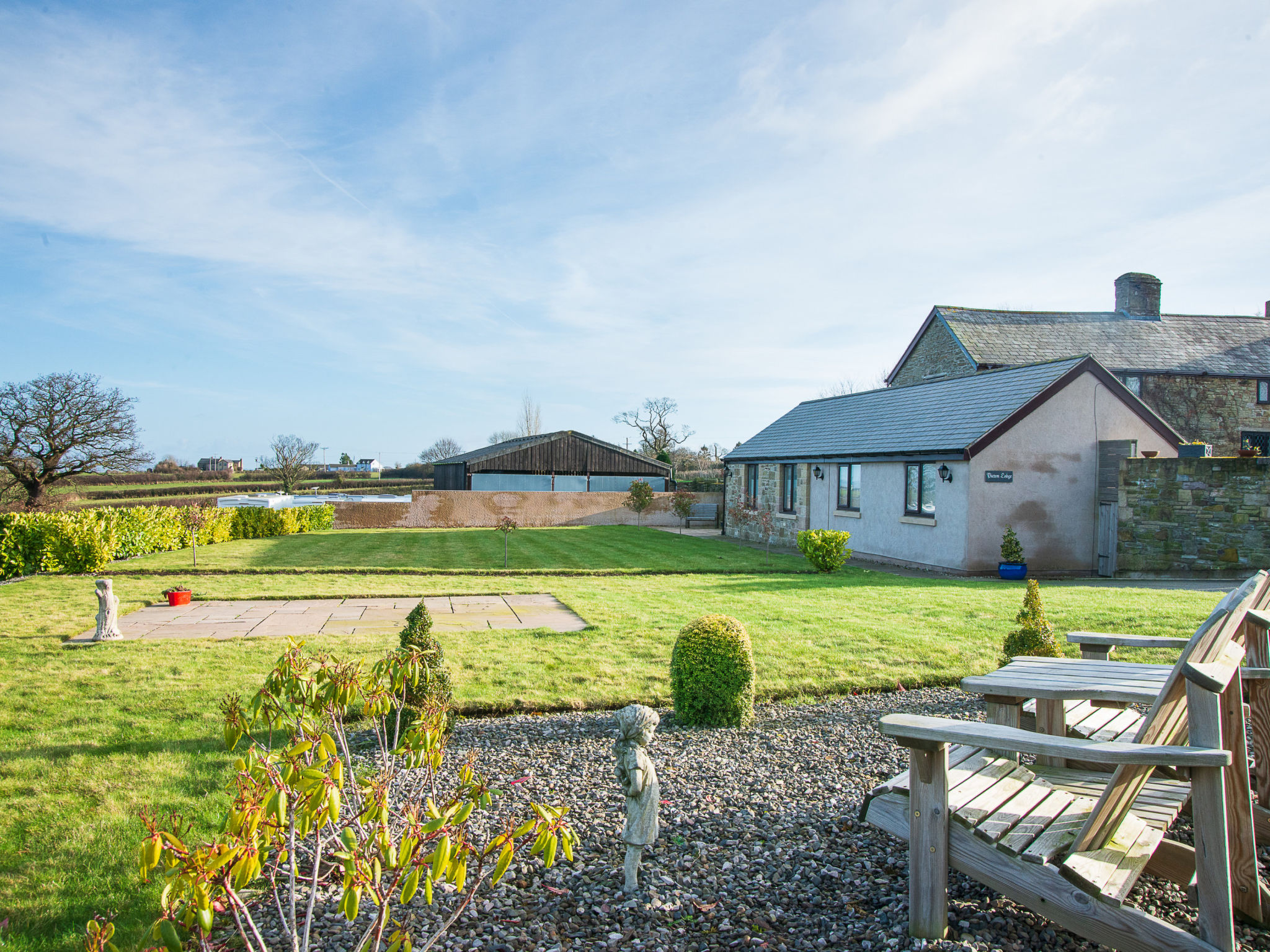 Picton Lodge - Sea Views-Draußen
