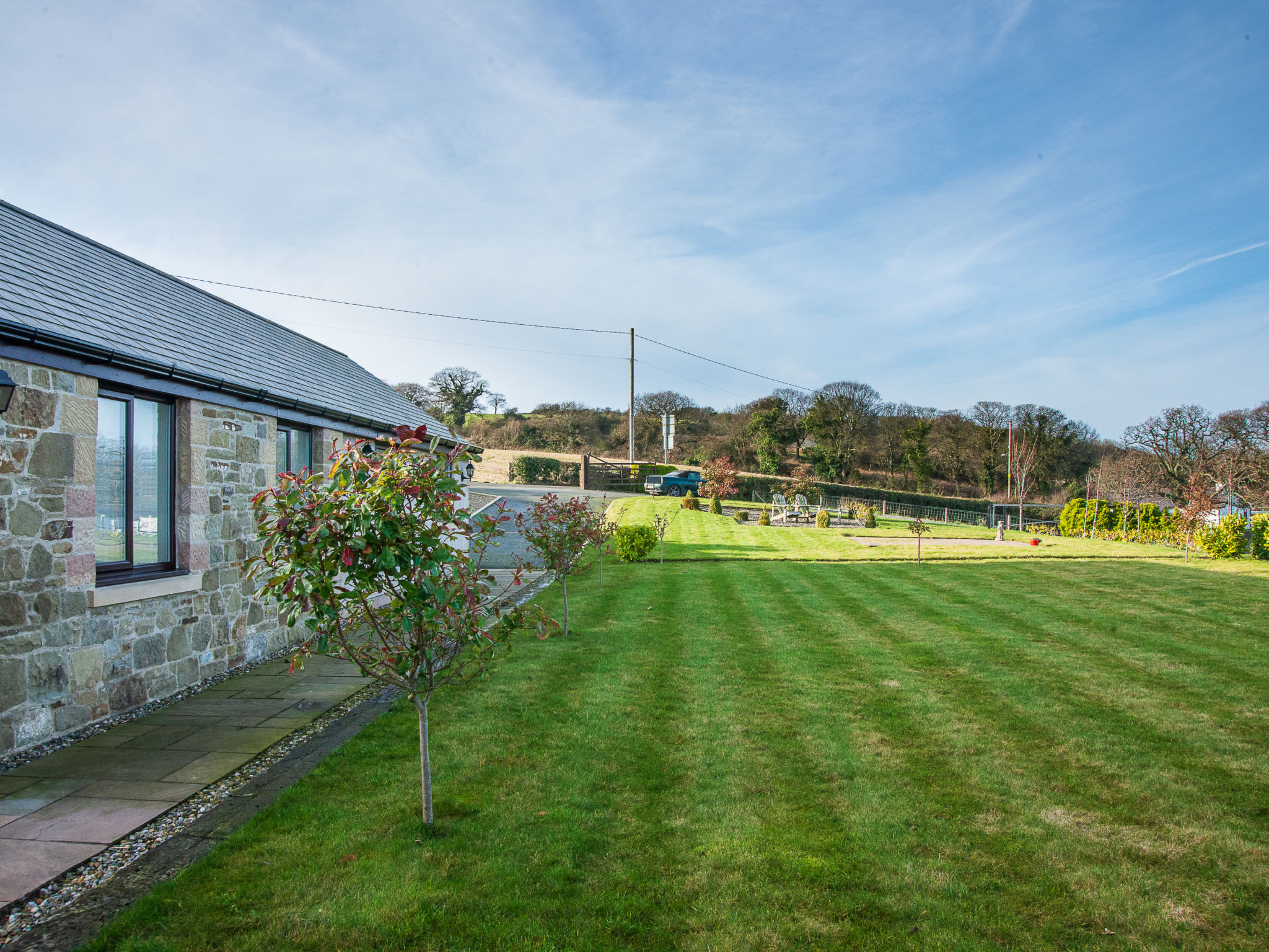 Picton Lodge - Sea Views-Draußen