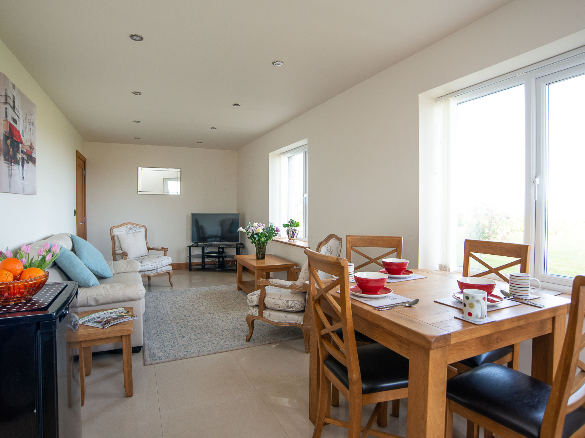 Picton Lodge - Sea Views-Drinnen