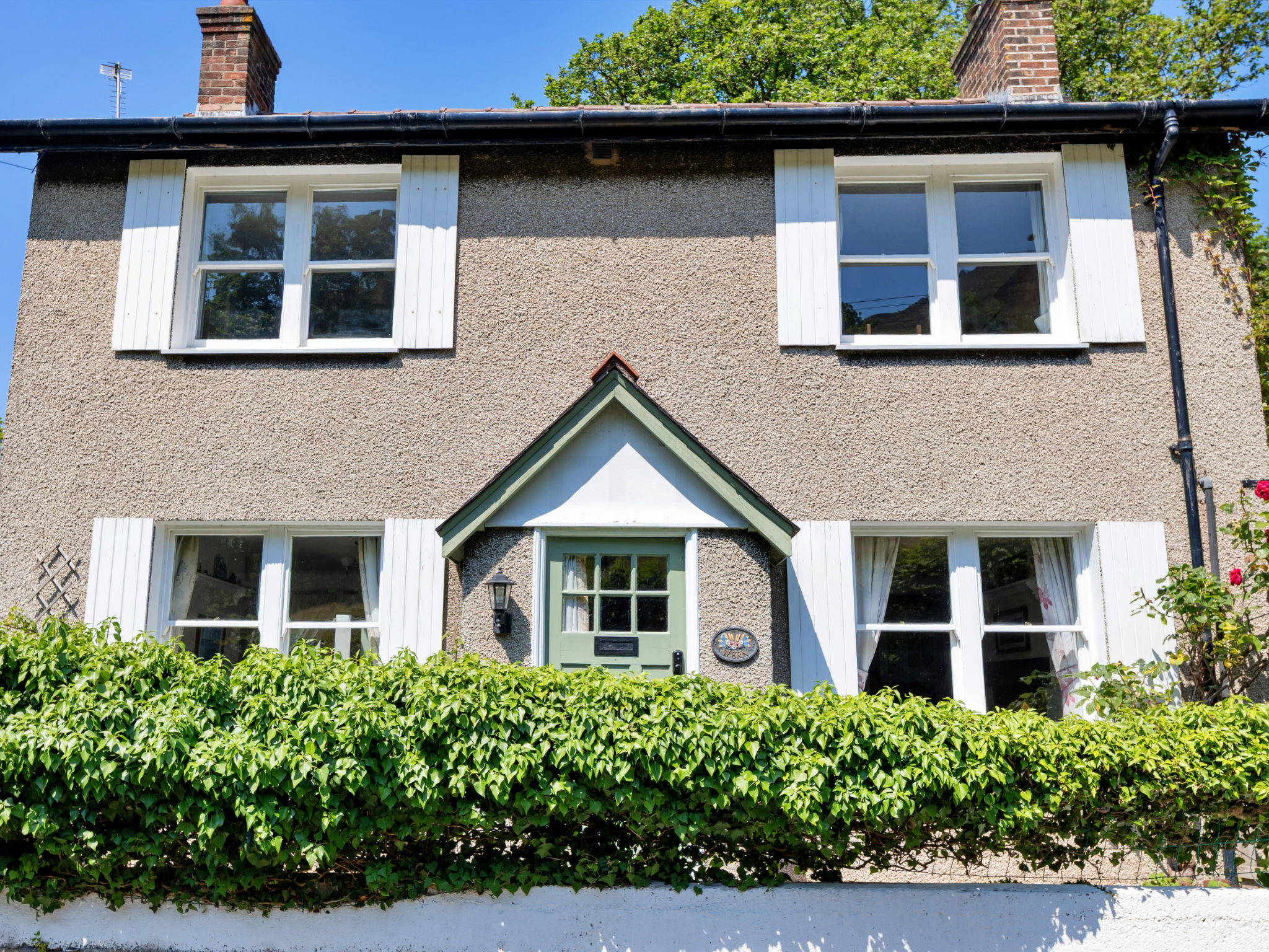 Wern Cottage - Buiten