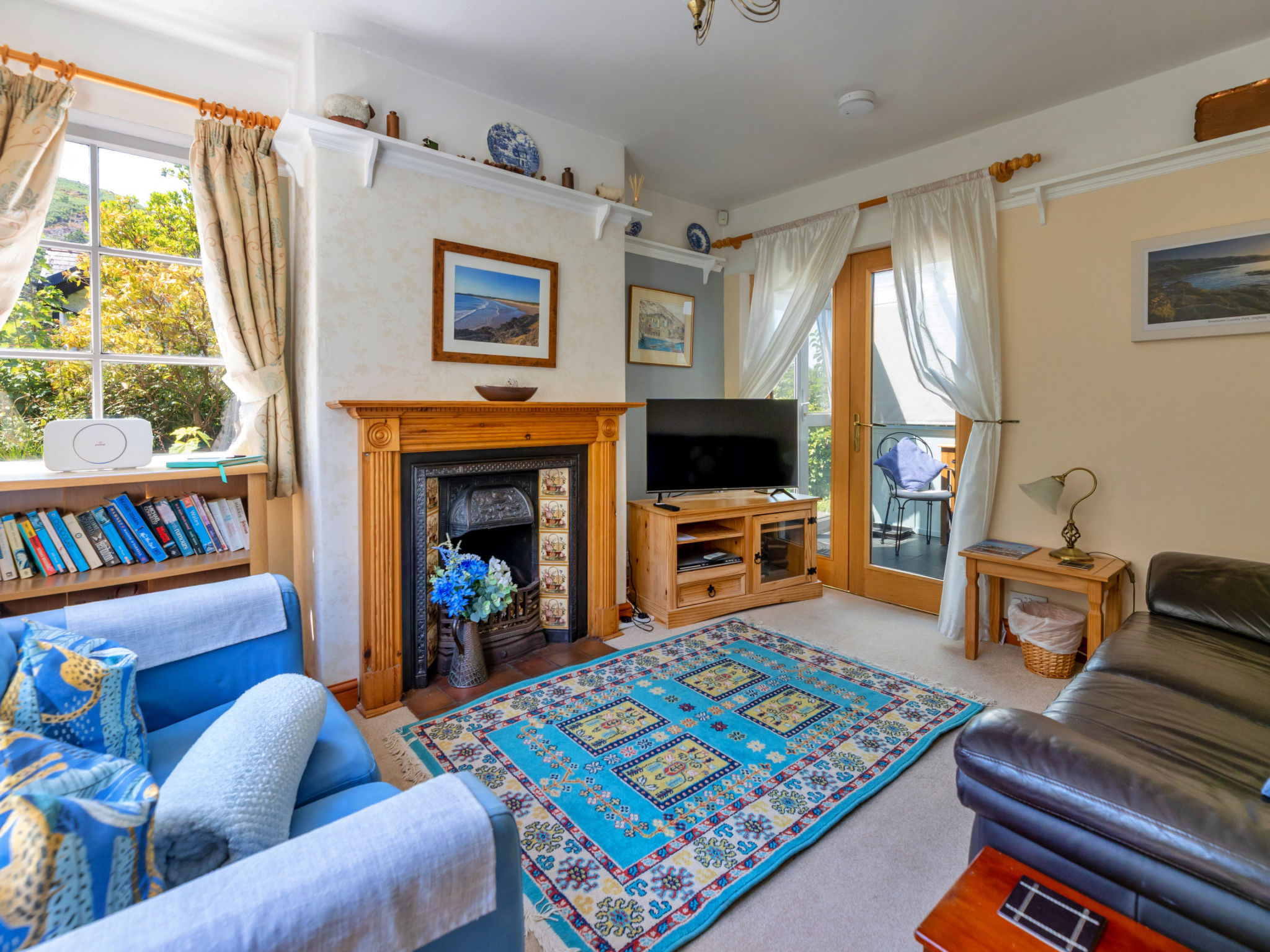Wern Cottage - Binnen
