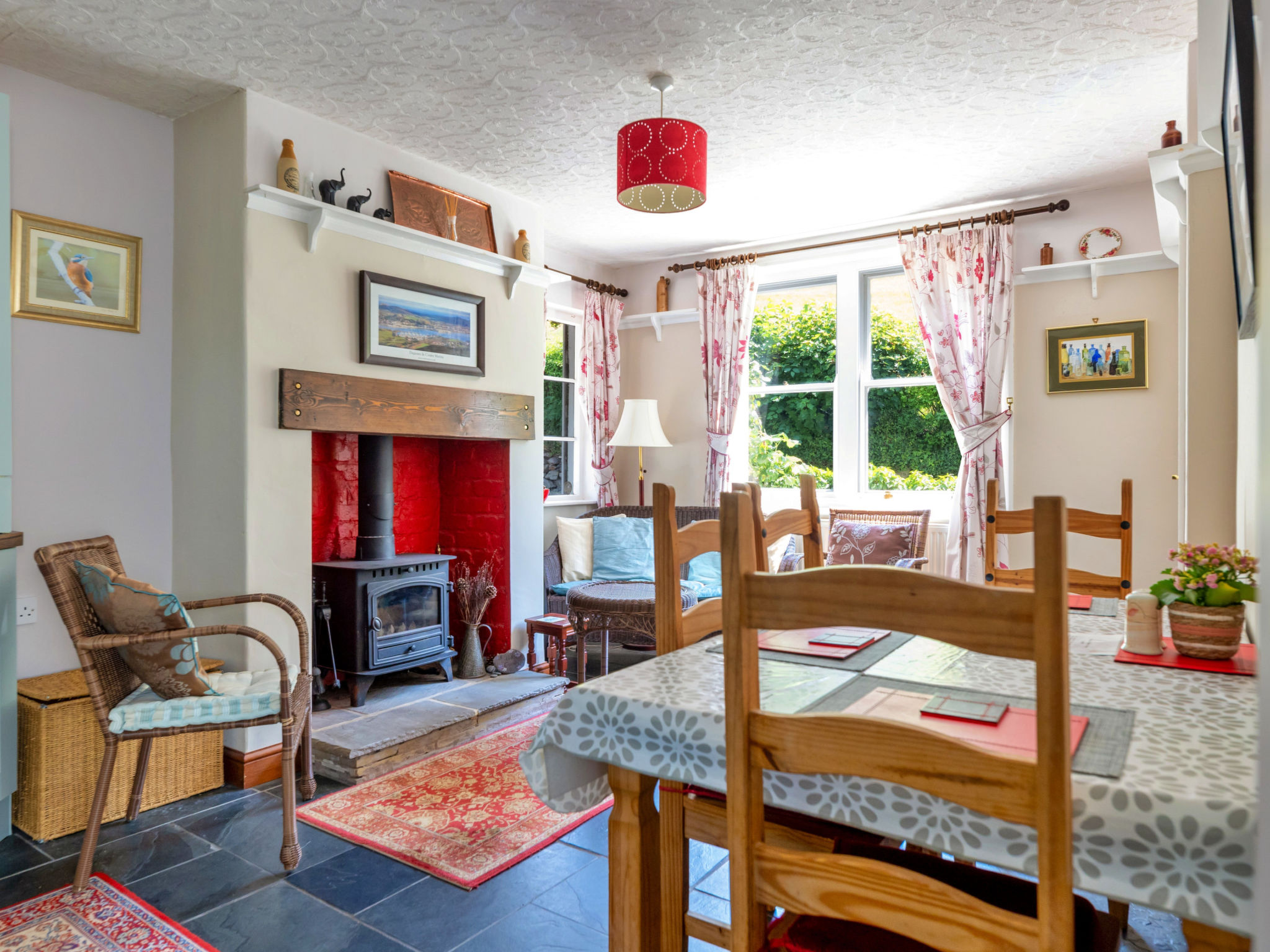 Wern Cottage - Binnen