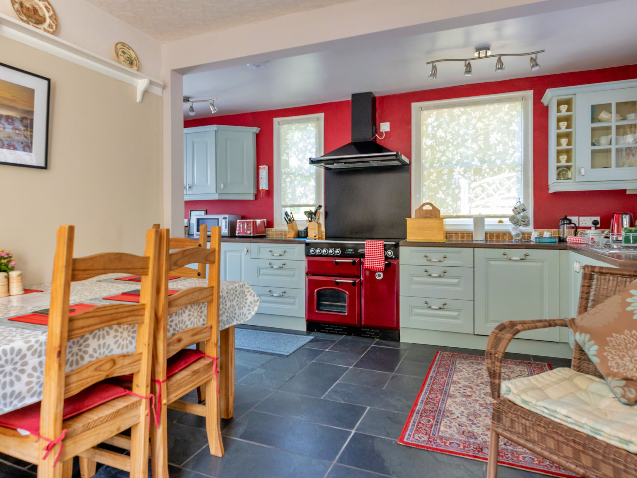 Wern Cottage - Binnen