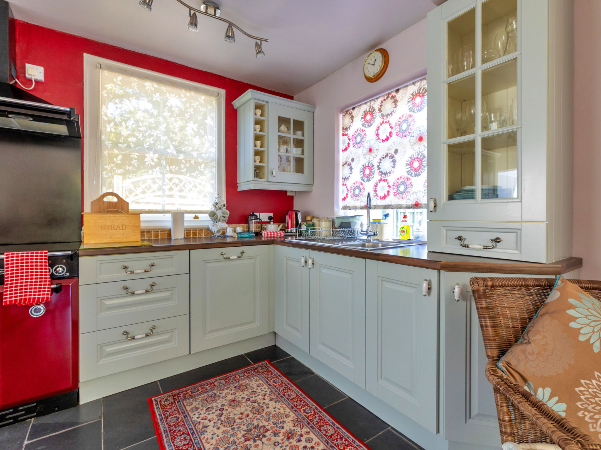 Wern Cottage - Binnen