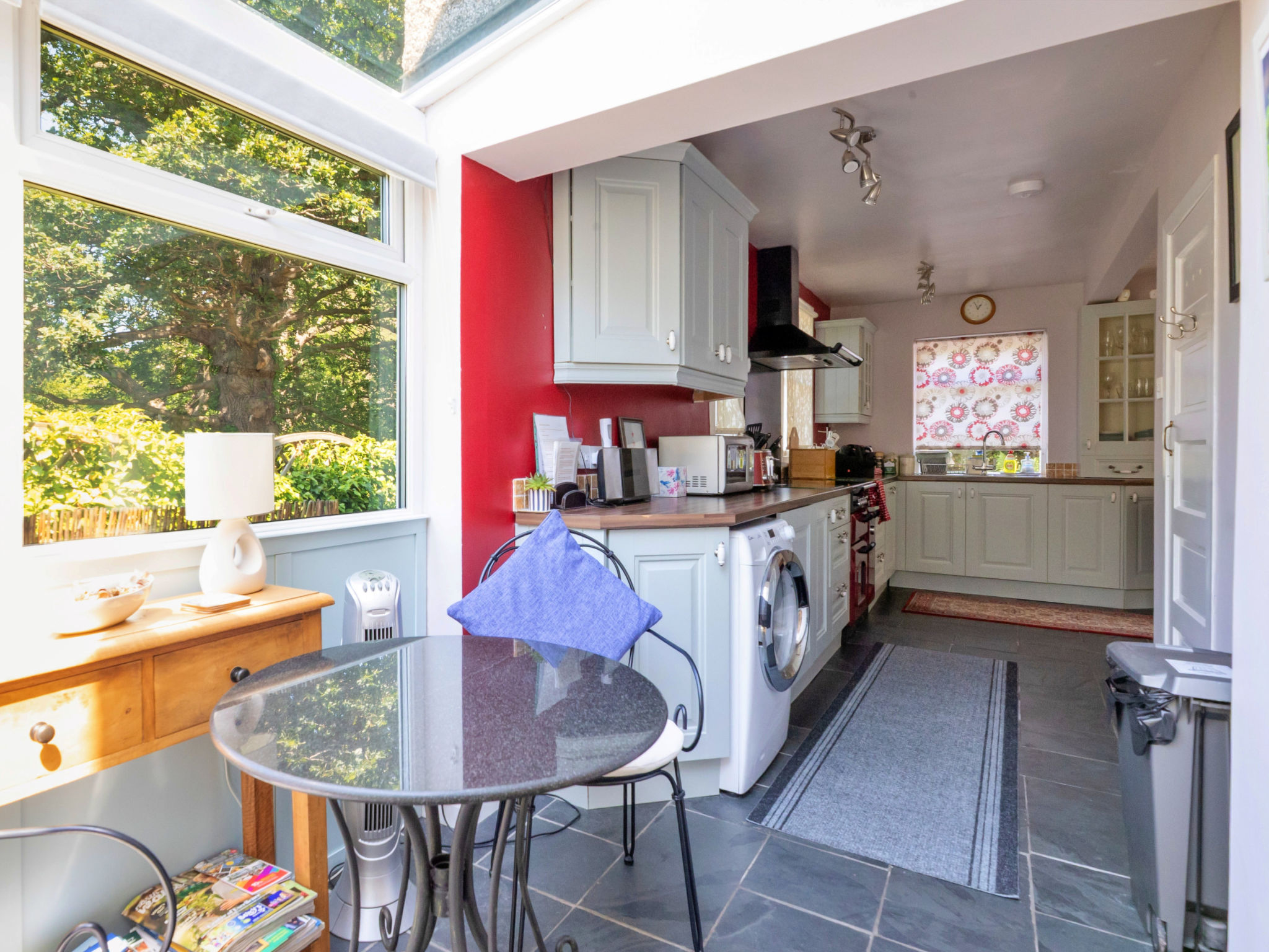 Wern Cottage - Binnen