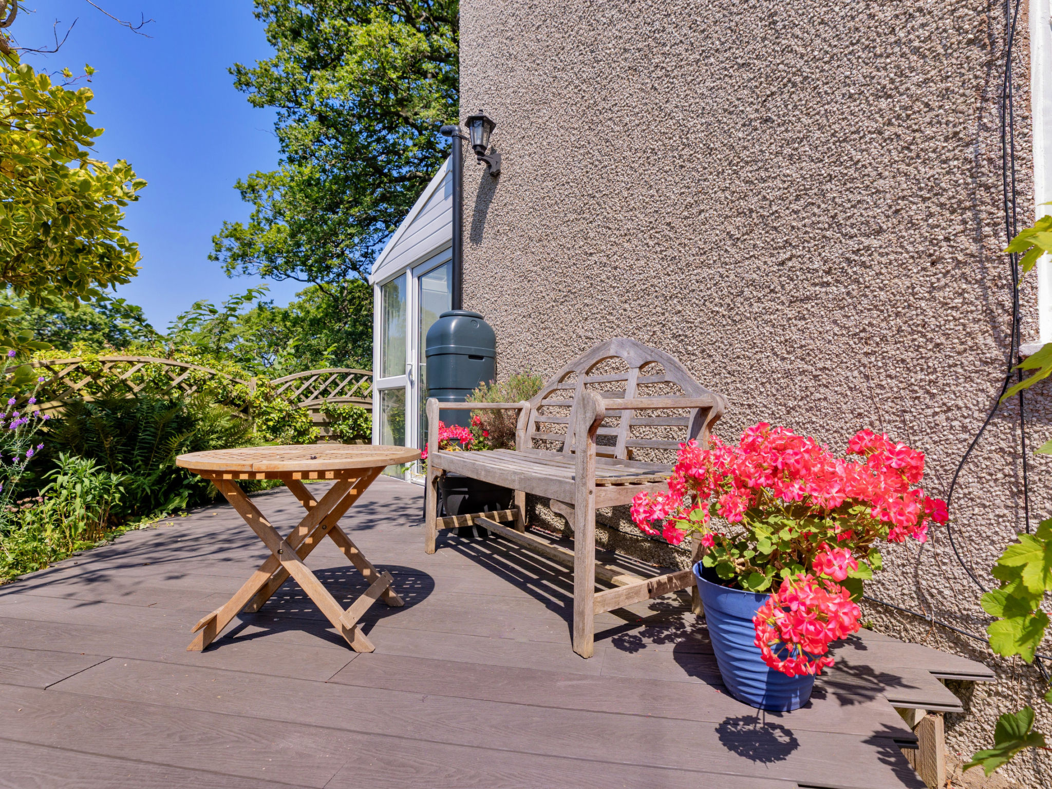Wern Cottage - Buiten